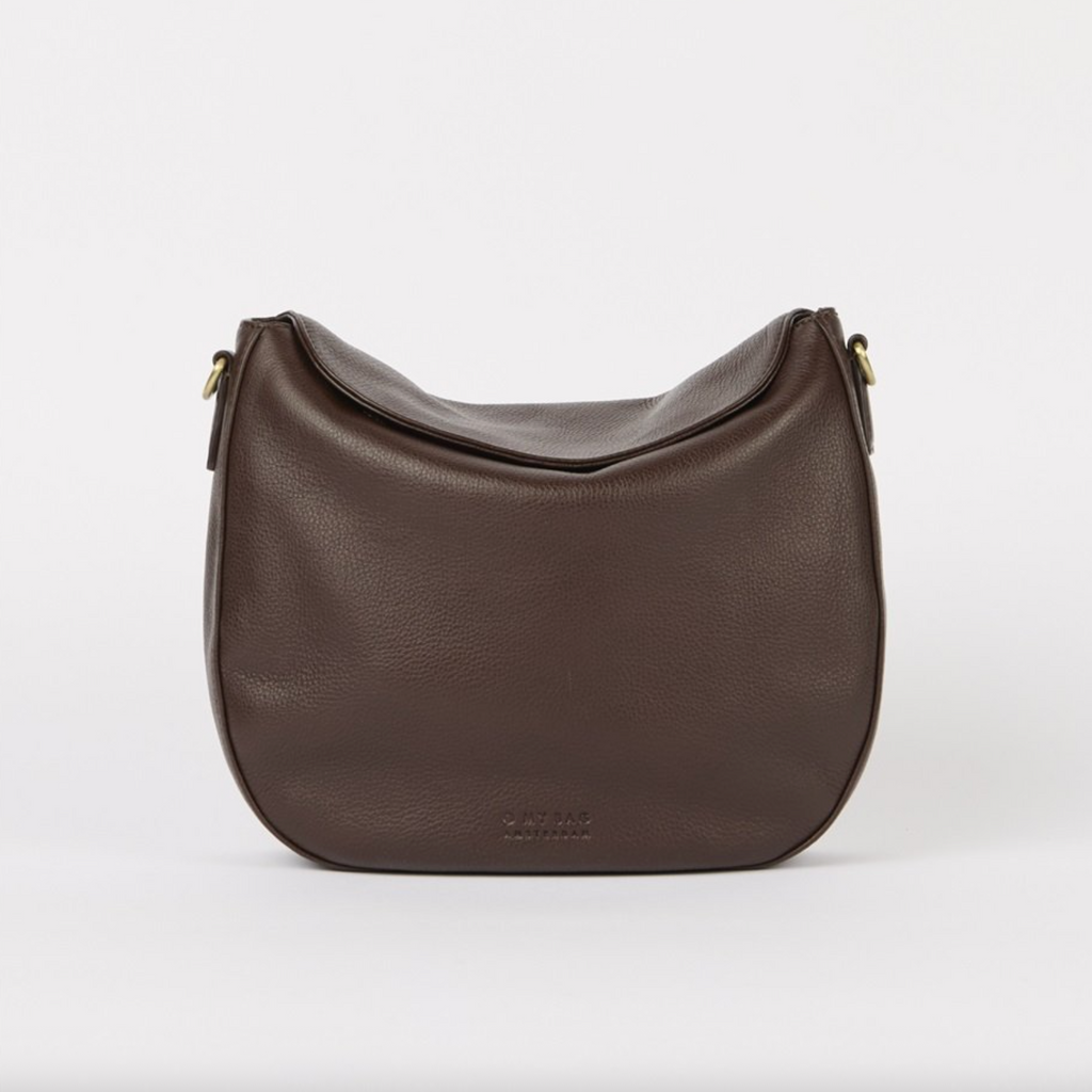 Lana Chocolate Soft Grain Leather