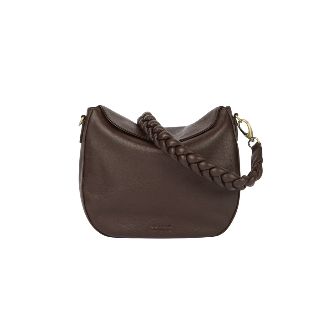 Lana Chocolate Soft Grain Leather