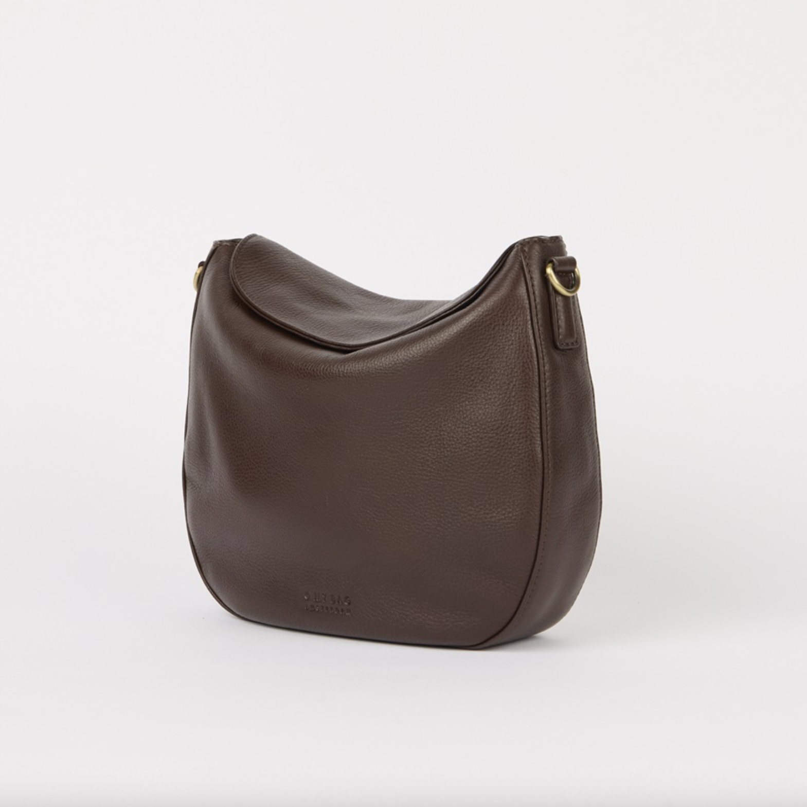 Lana Chocolate Soft Grain Leather
