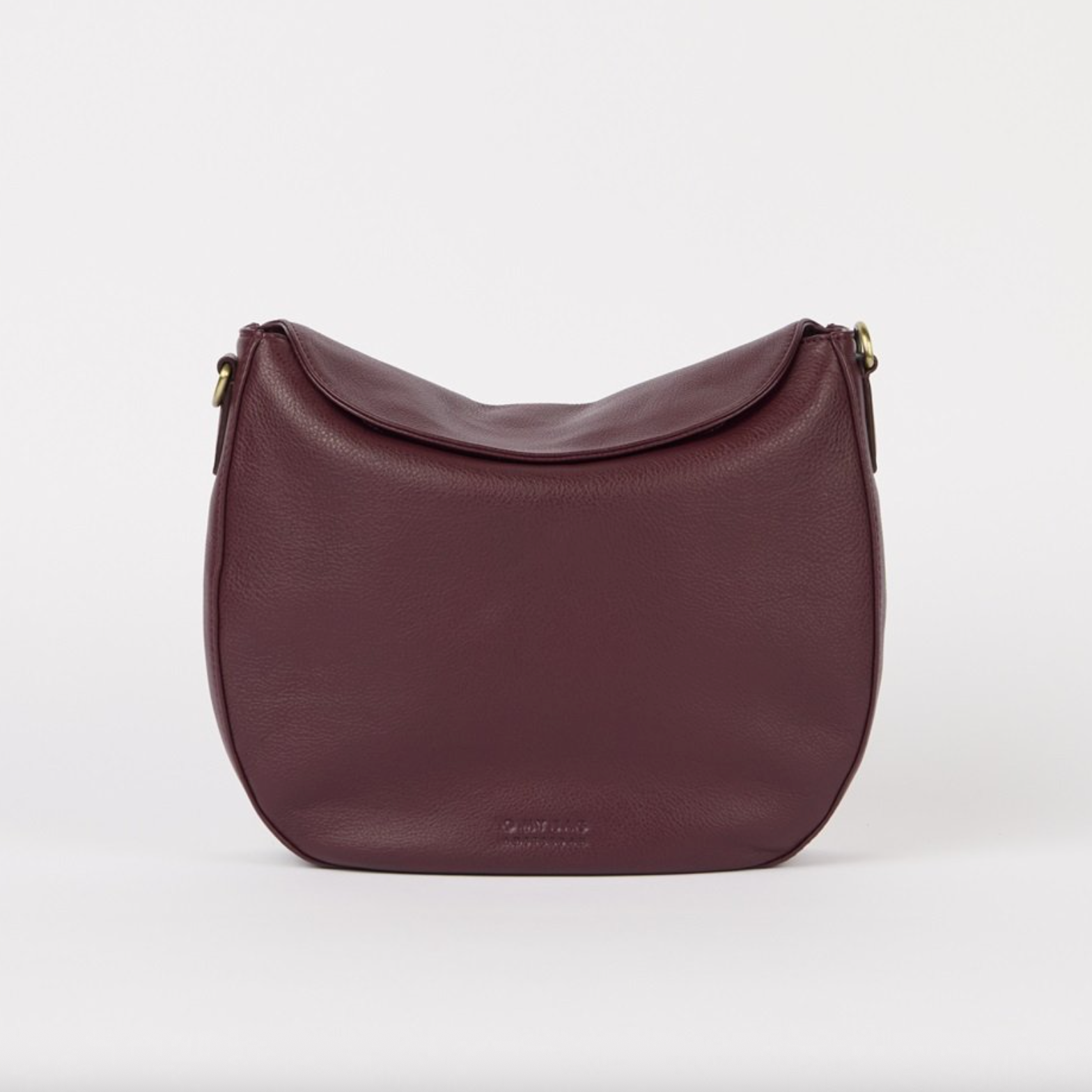 Lana Dark Cherry Soft Grain