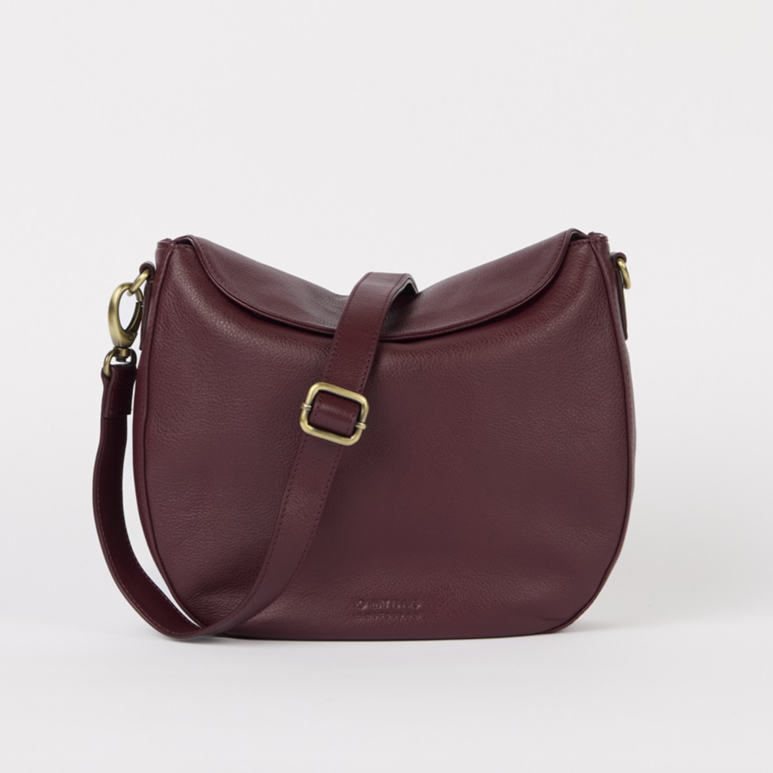 Lana Dark Cherry Soft Grain