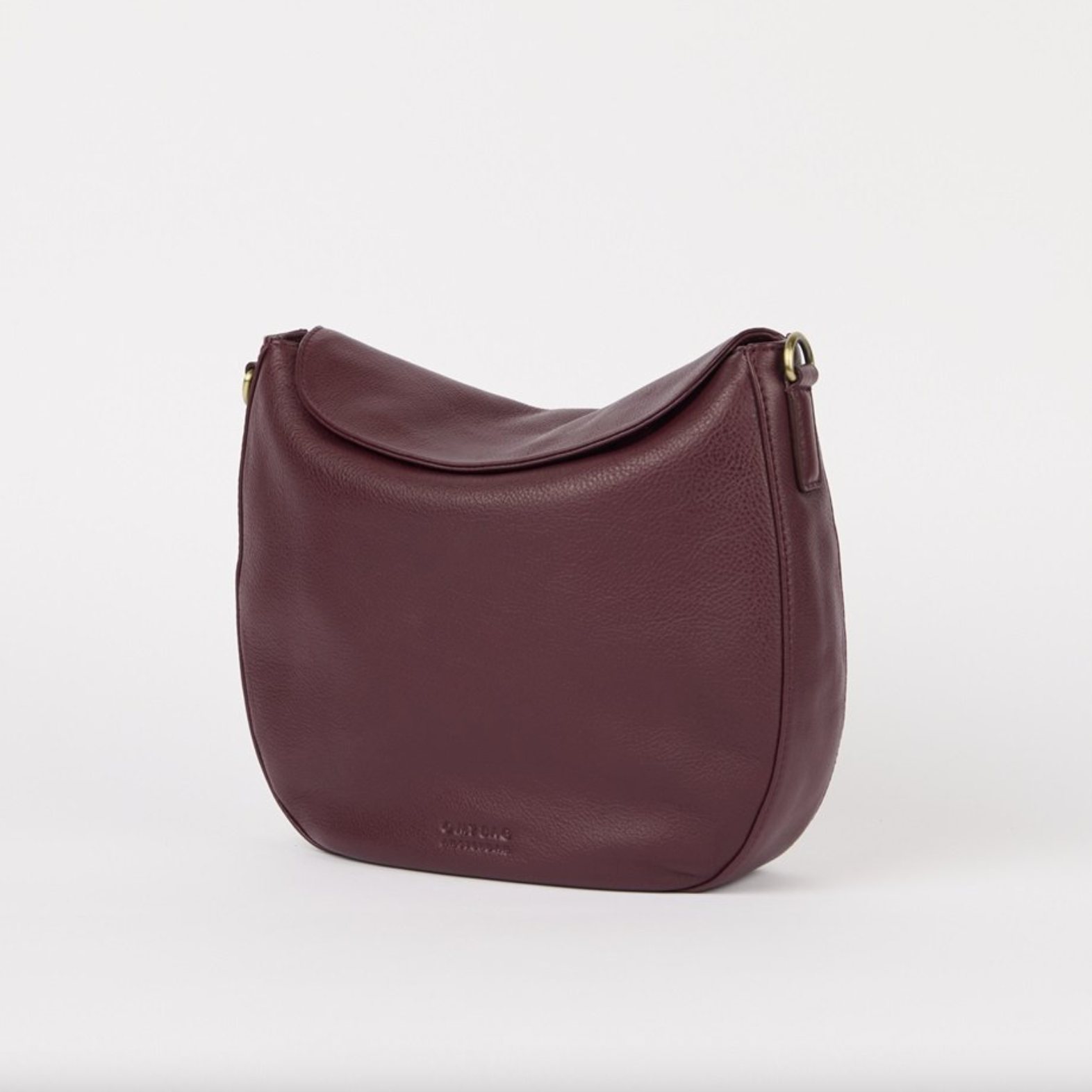 Lana Dark Cherry Soft Grain