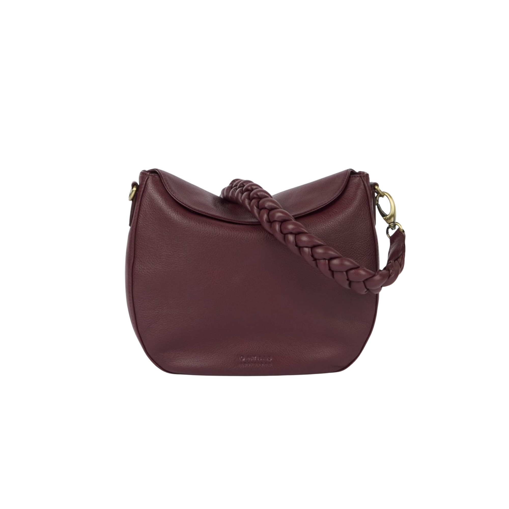 Lana Dark Cherry Soft Grain