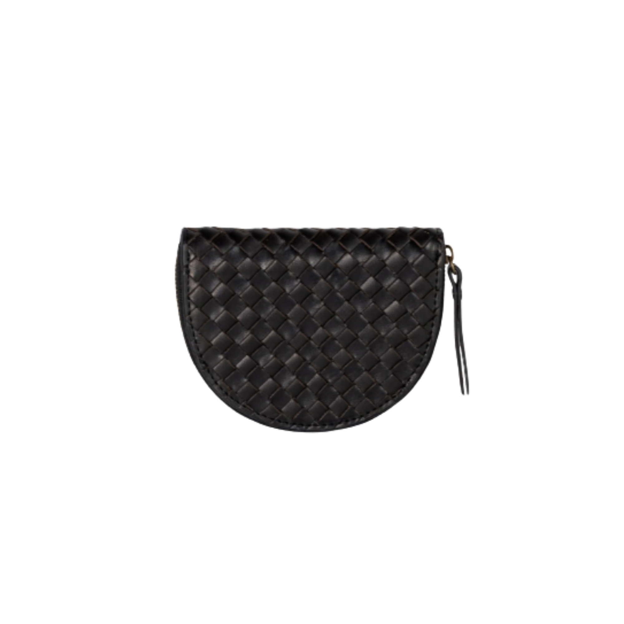 Laura Coin Purse Classic Woven Black