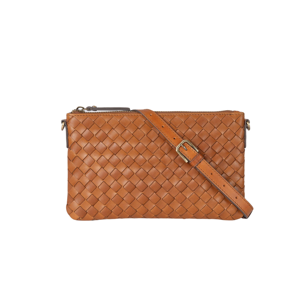 Lexi Woven Classic Cognac