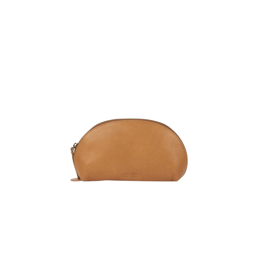 Make Up Case Wild Oak Soft Grain Leather