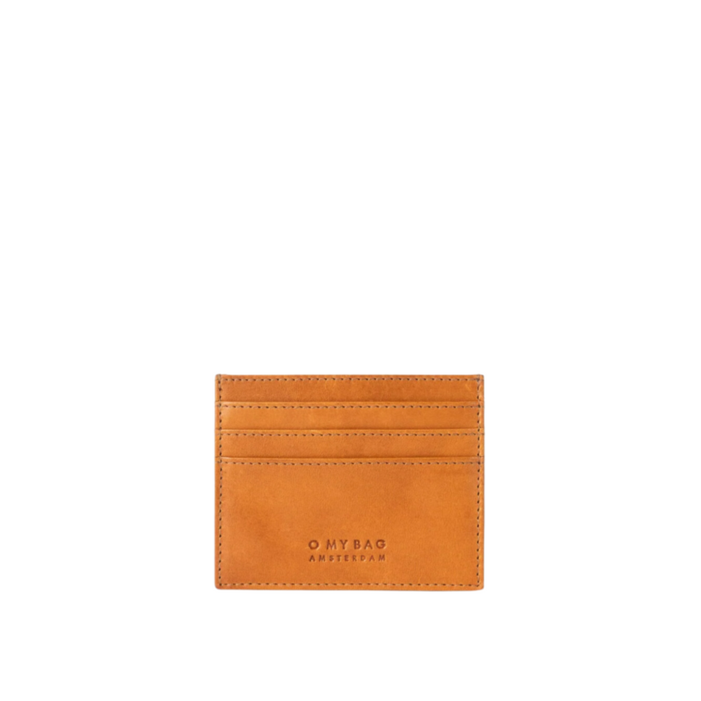 Mark's Cardcase Maxi Cognac Leather