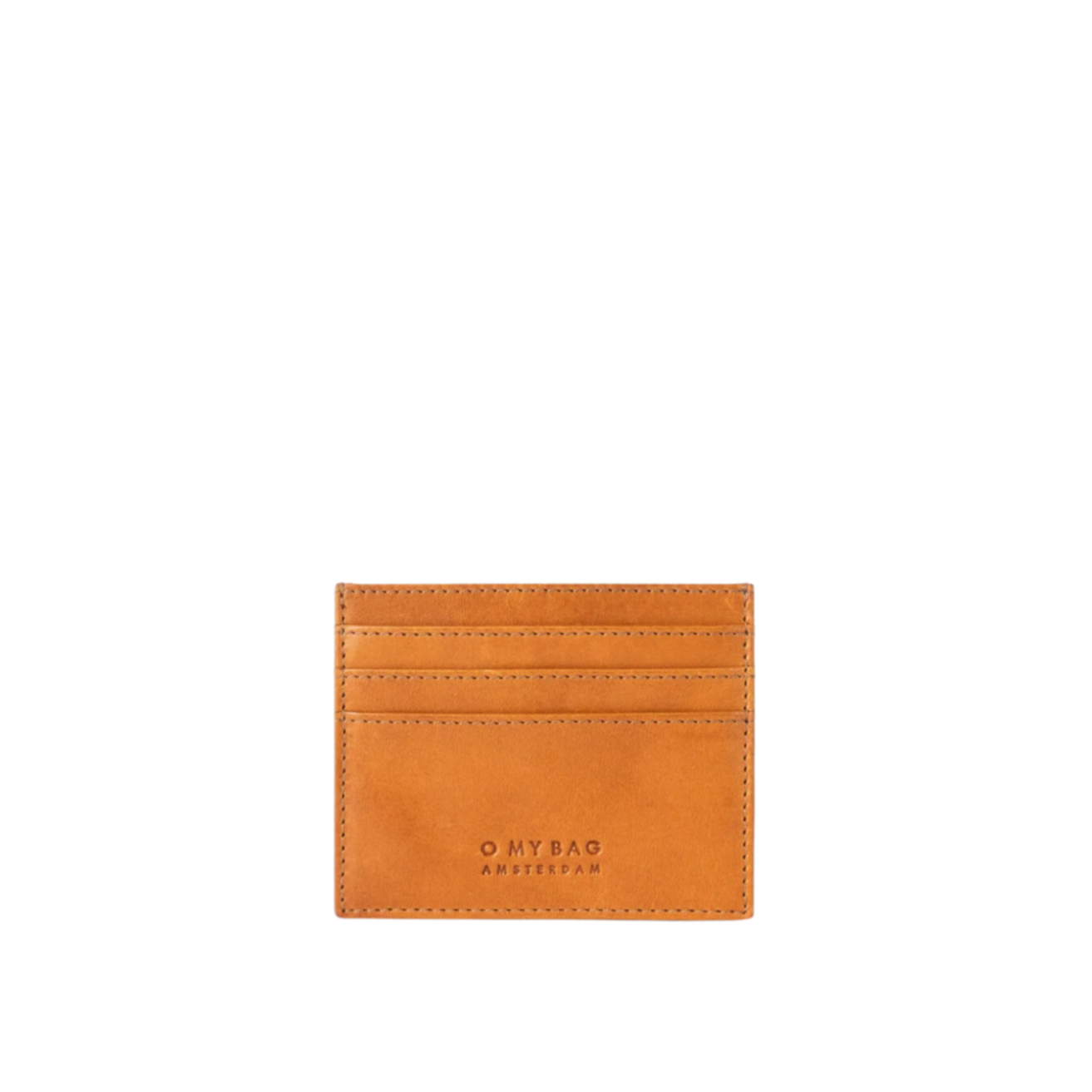 Mark's Cardcase Maxi Cognac Leather