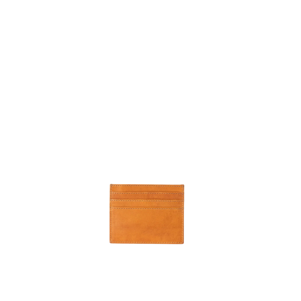 Mark's Cardcase Maxi Cognac Leather