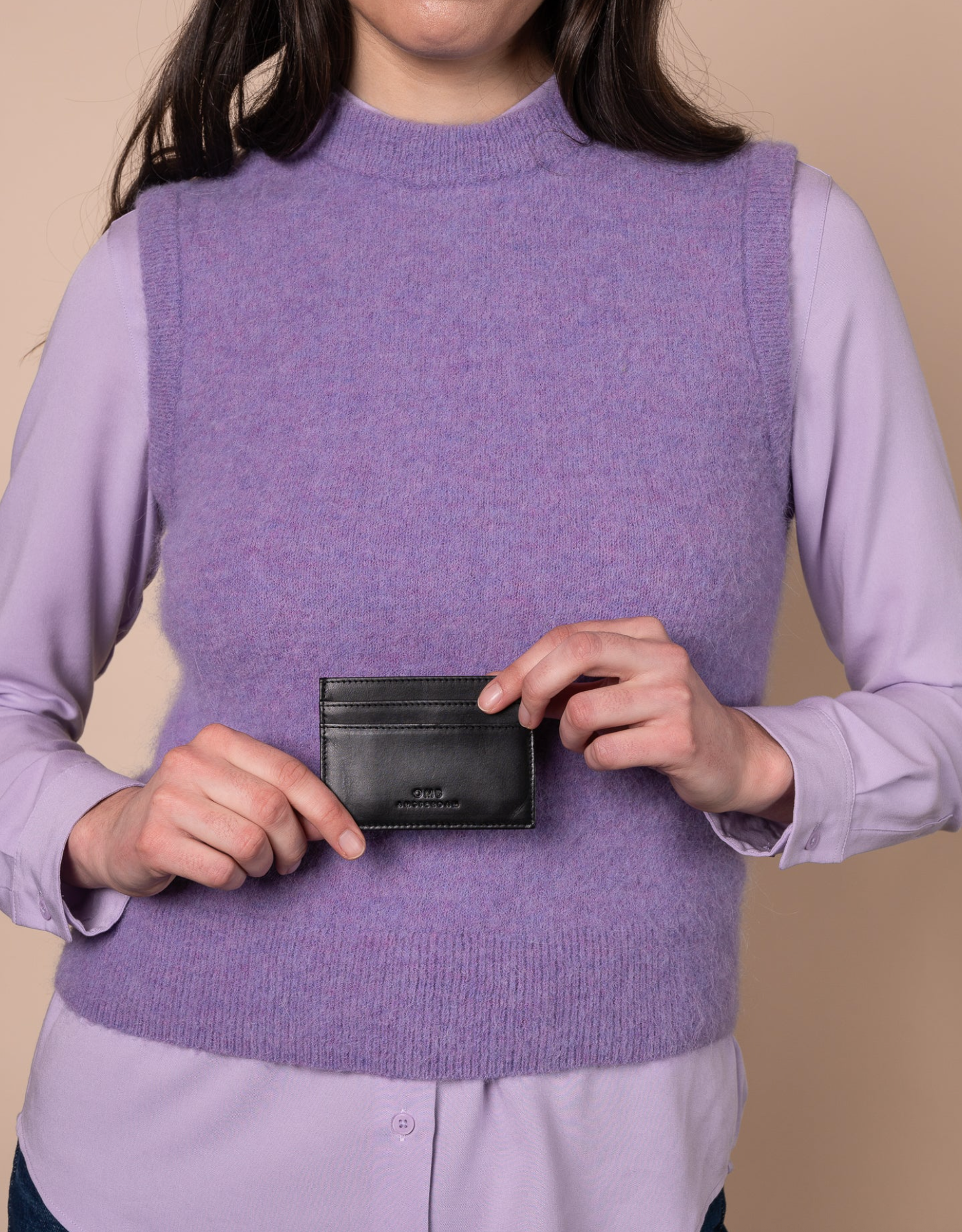 Mark's Cardcase Black Leather