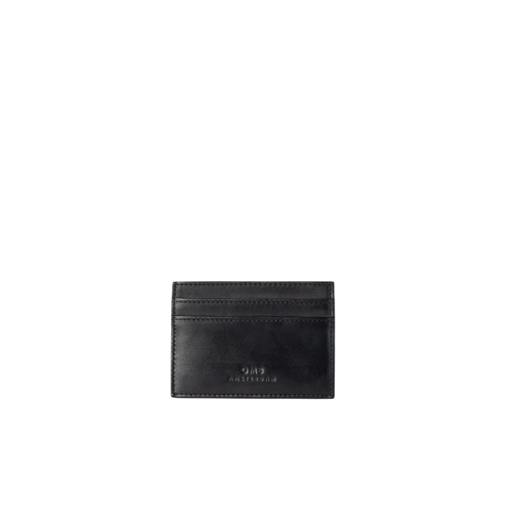 Mark's Cardcase Black Leather