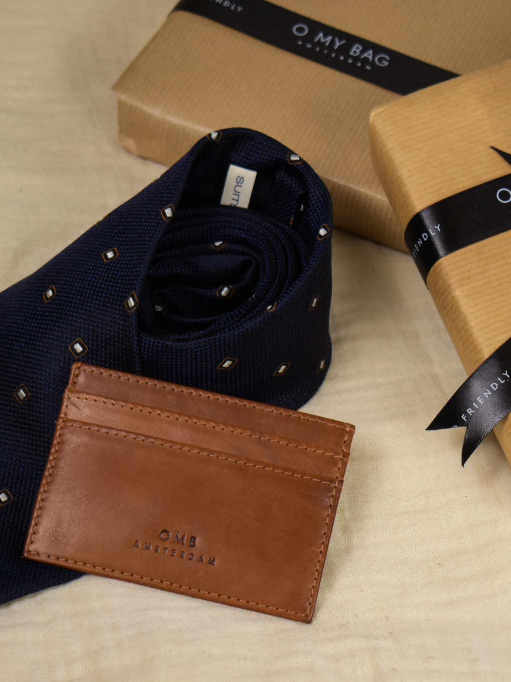 Mark's Cardcase Cognac Leather