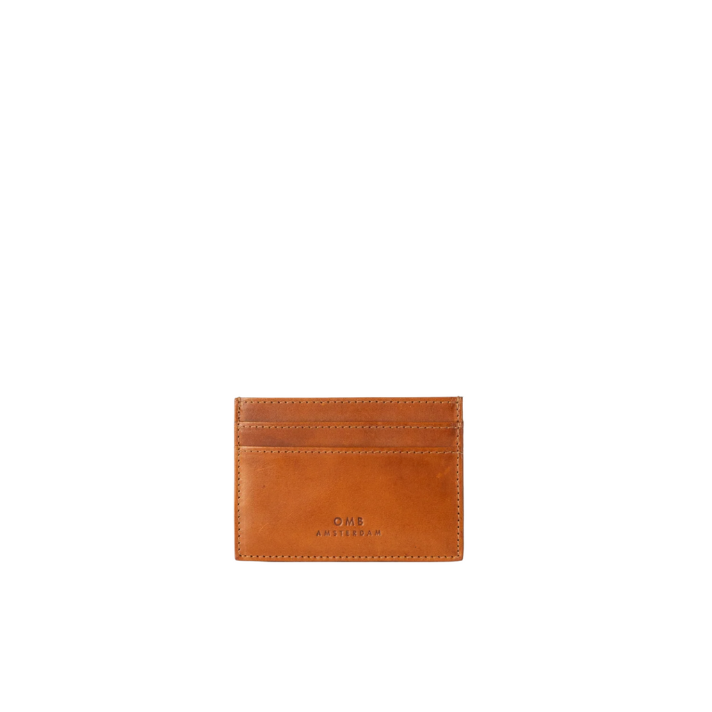 Mark's Cardcase Cognac Leather
