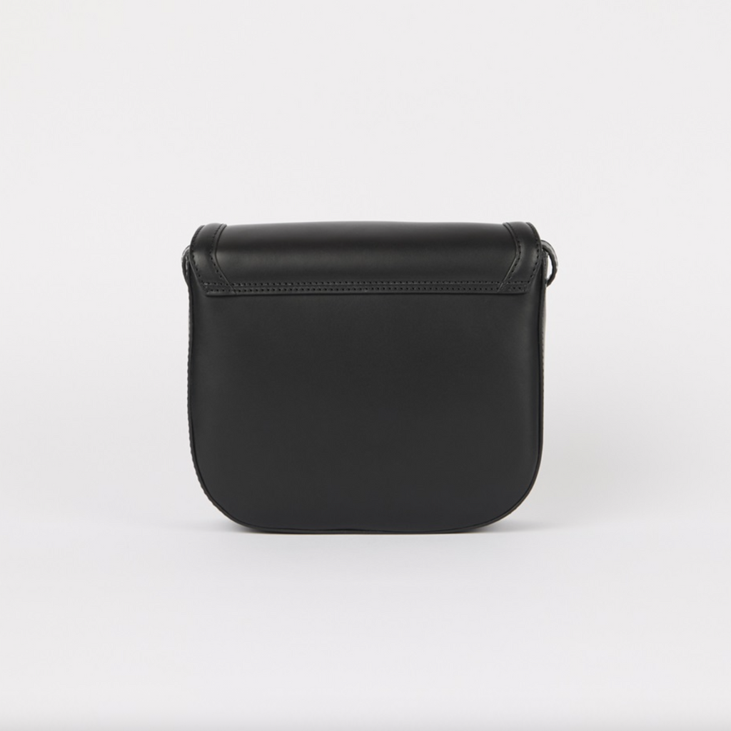 Nina Black Classic Leather