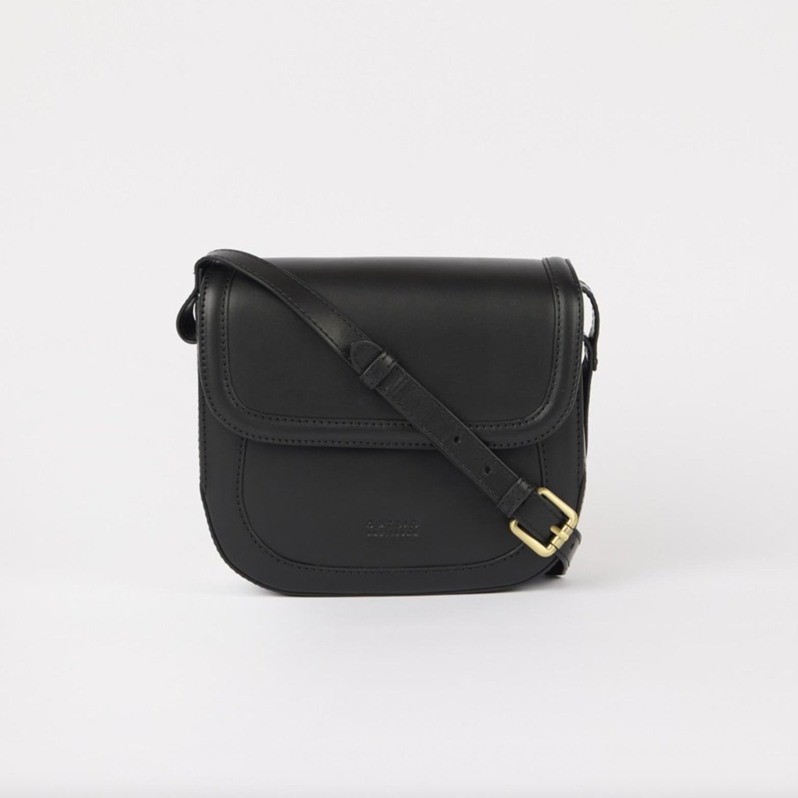 Nina Black Classic Leather