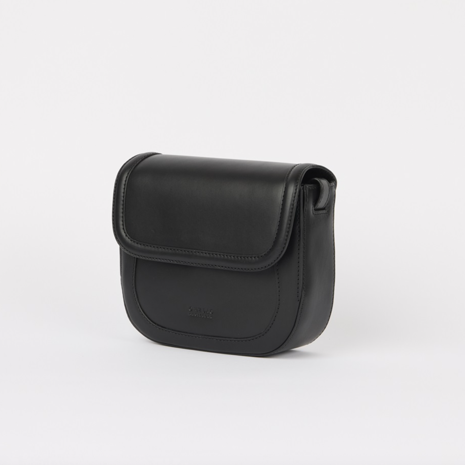 Nina Black Classic Leather