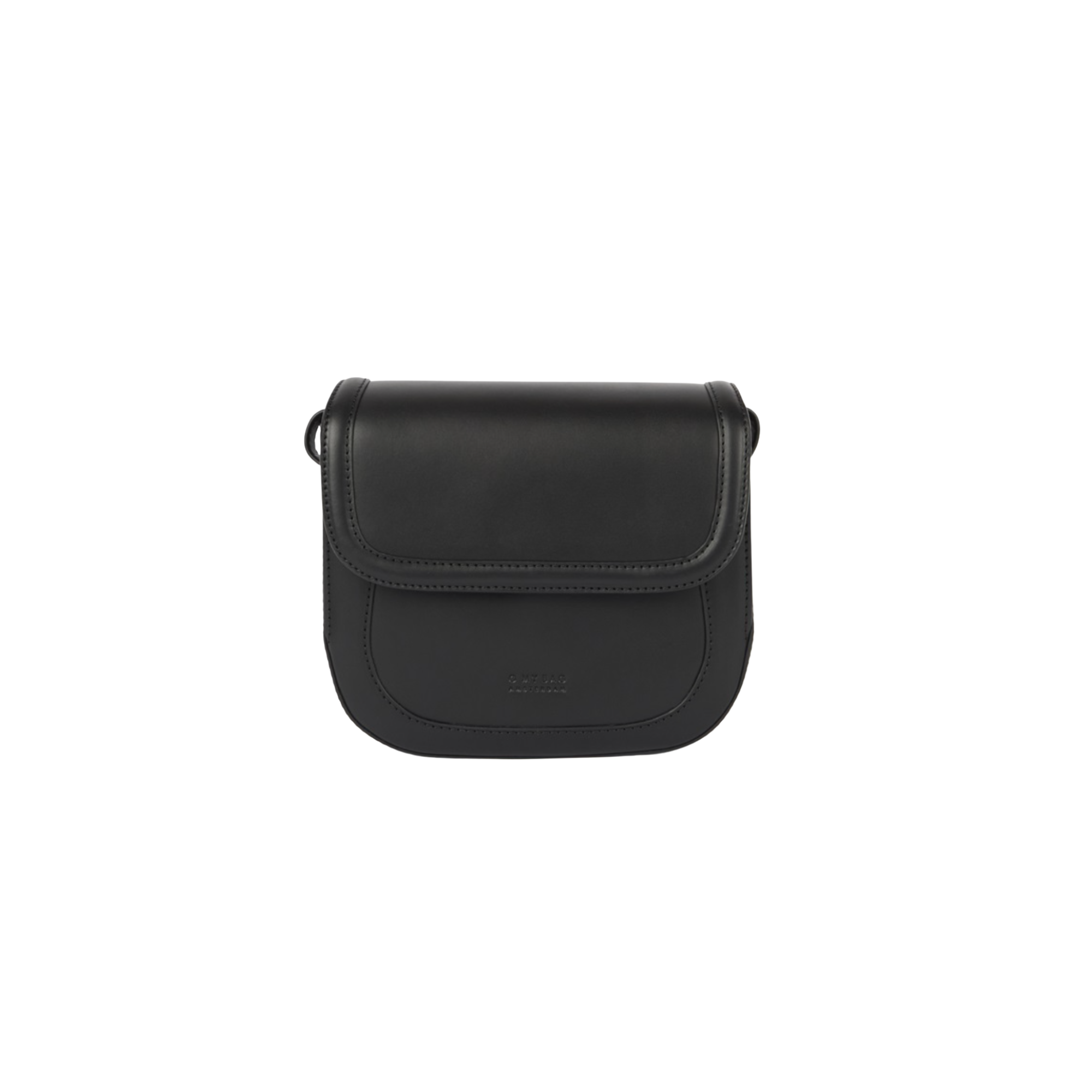 Nina Black Classic Leather