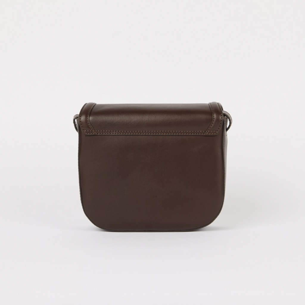 Nina Chocolate Classic Leather