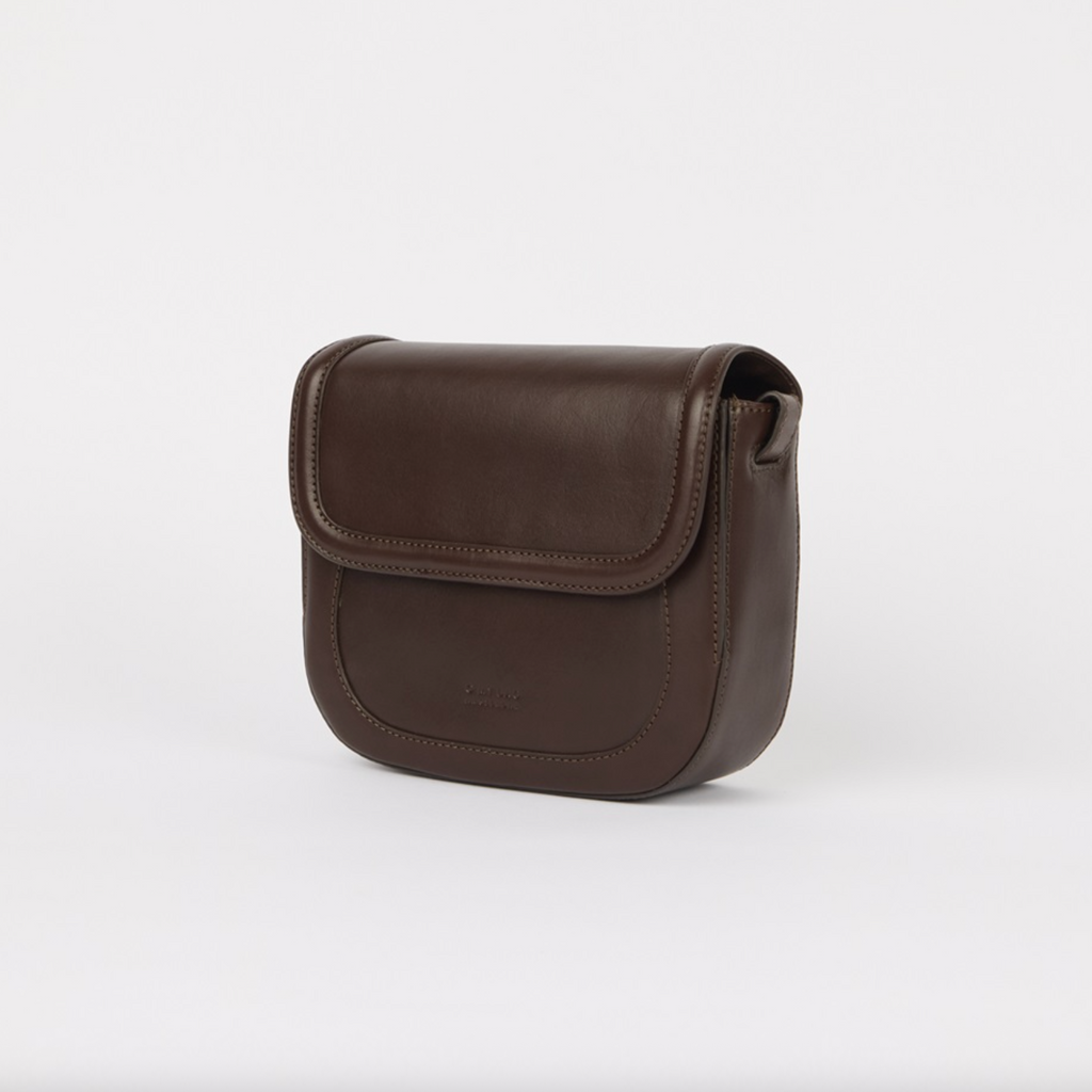 Nina Chocolate Classic Leather