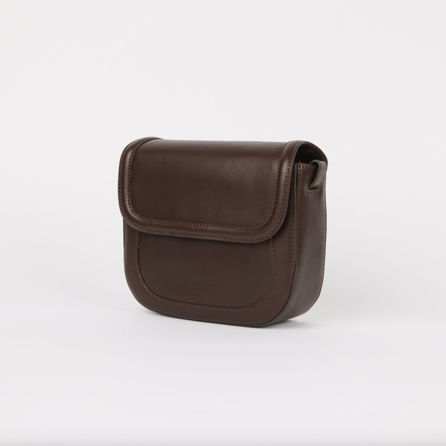 Nina Chocolate Classic Leather