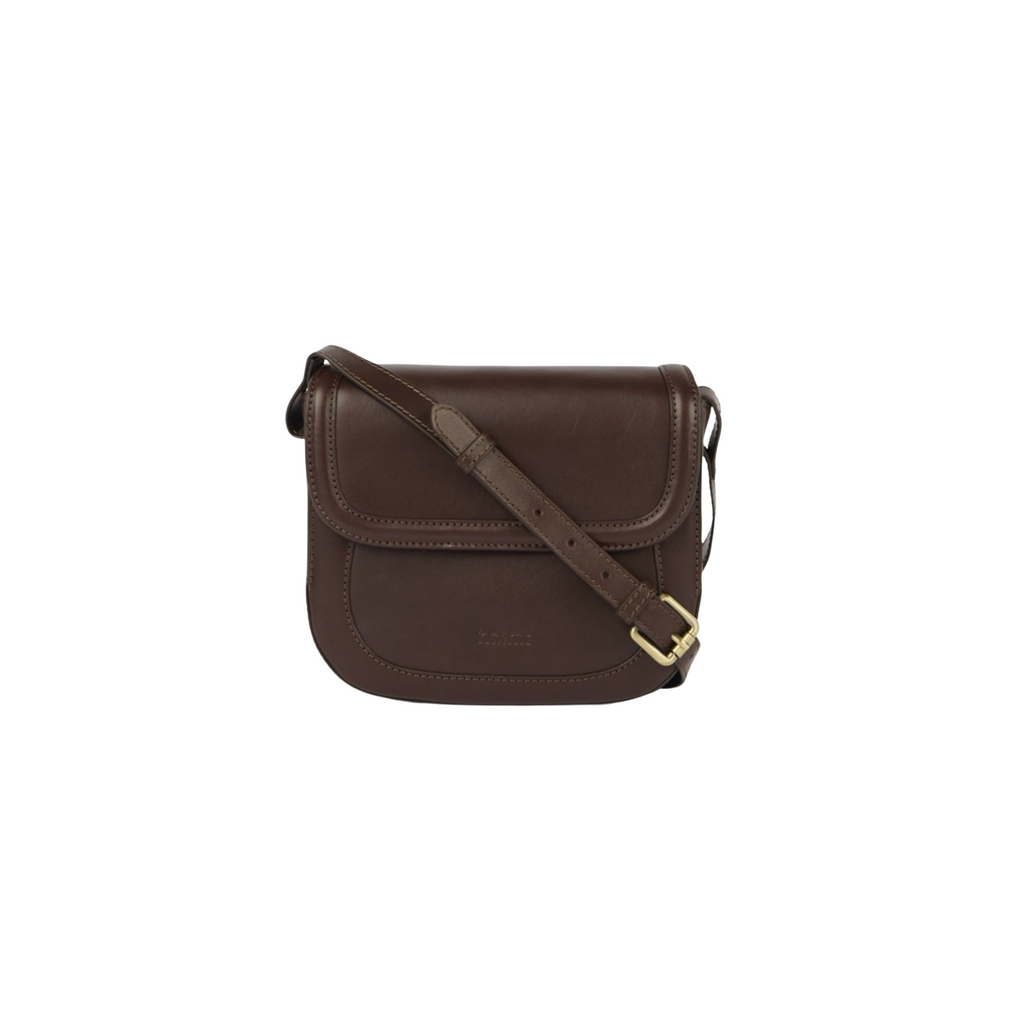 Nina Chocolate Classic Leather