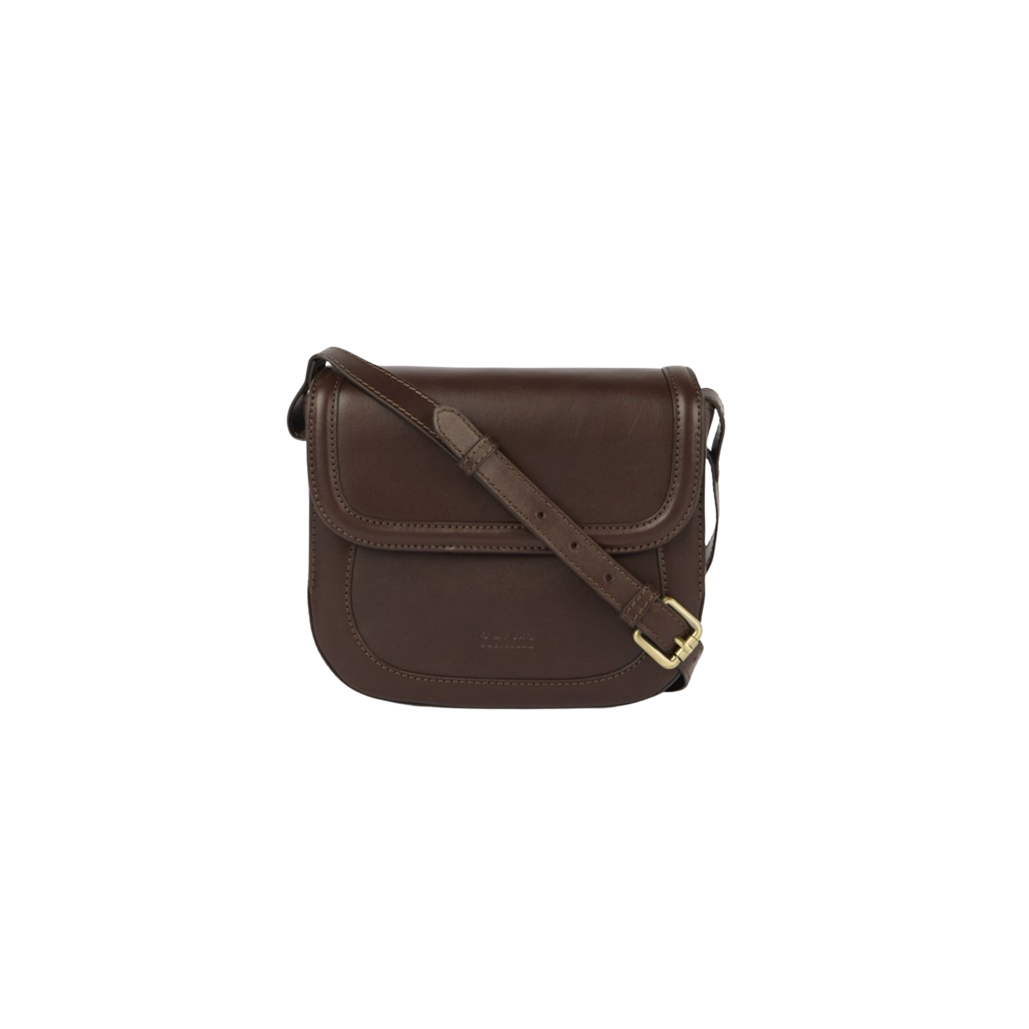 Nina Chocolate Classic Leather