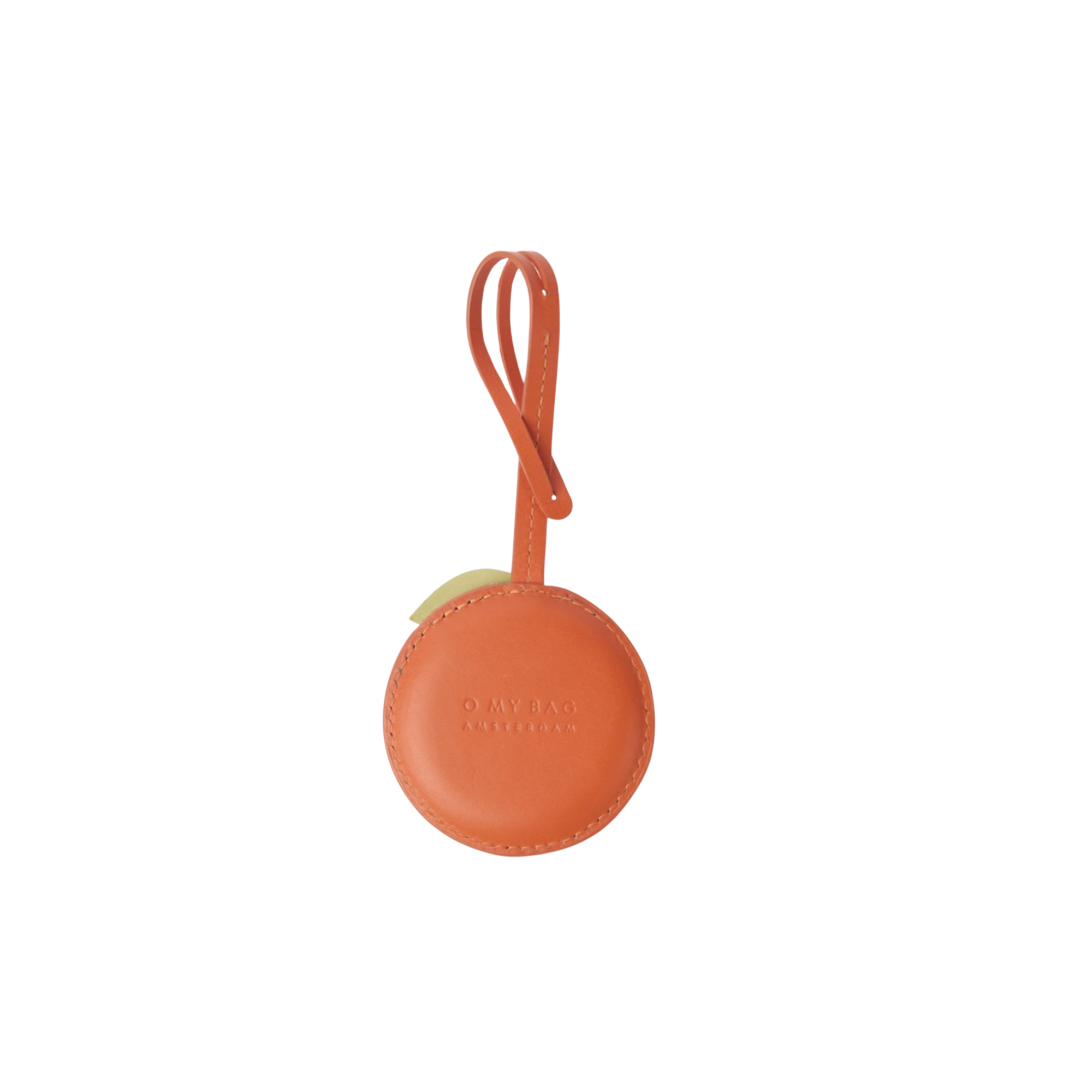Orange Bag Charm