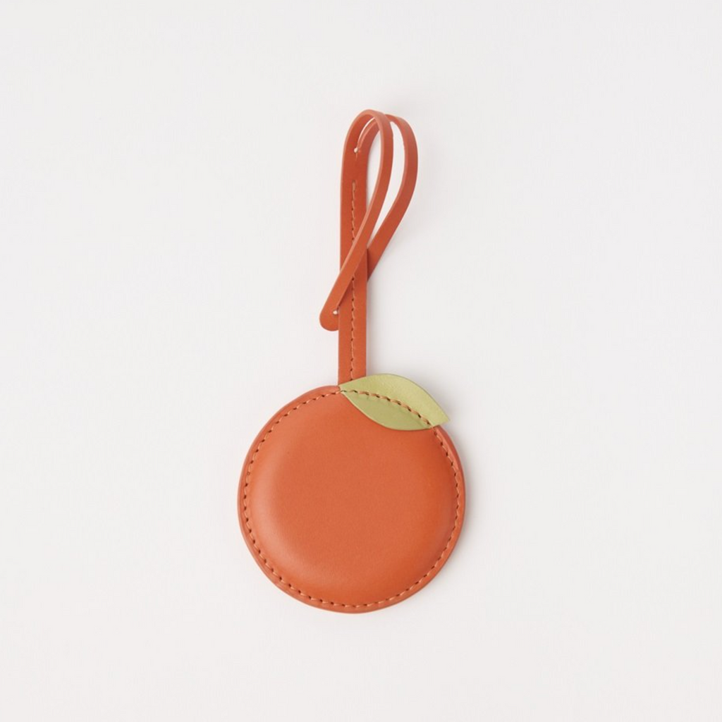 Orange Bag Charm
