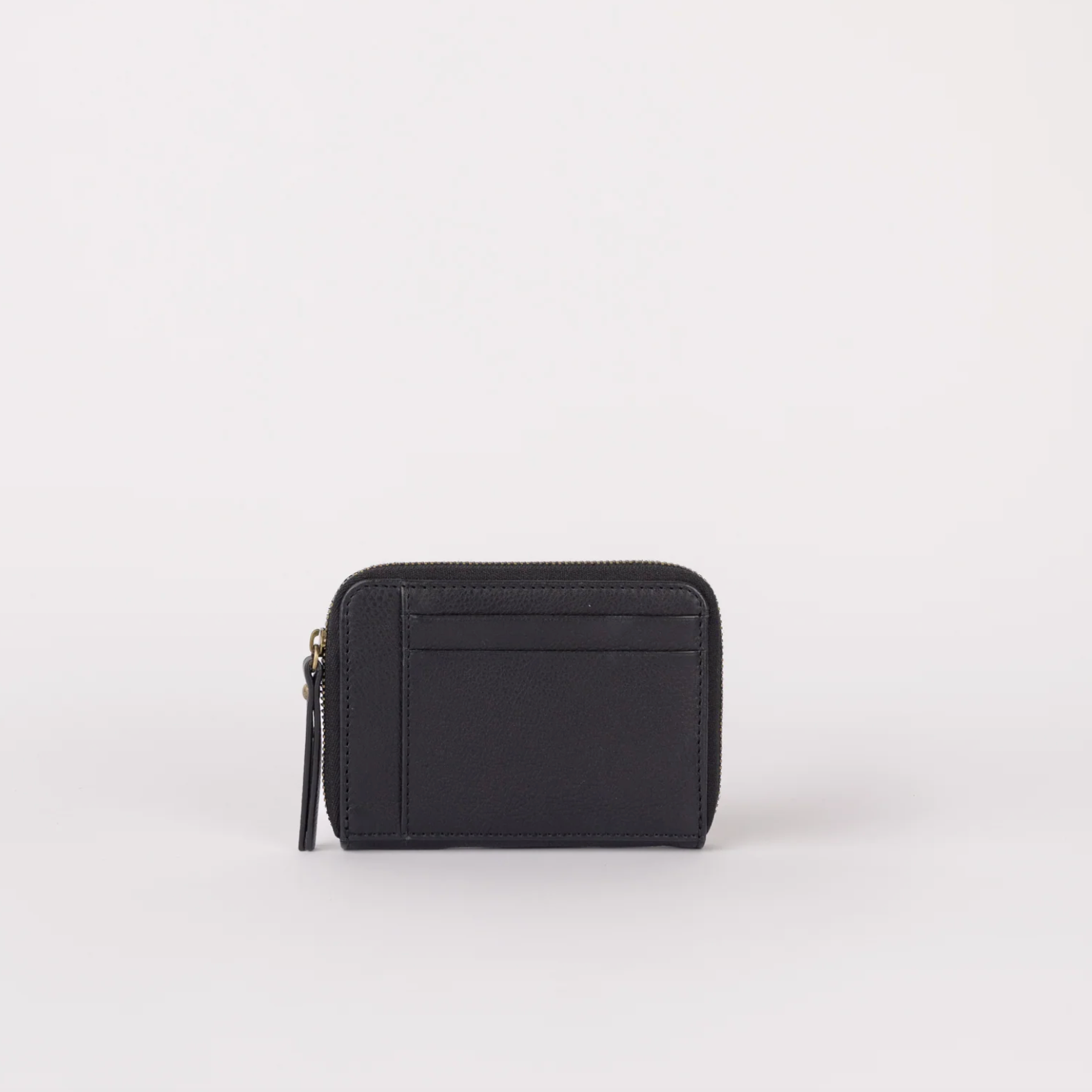 Robbie Wallet Black Soft Grain Leather