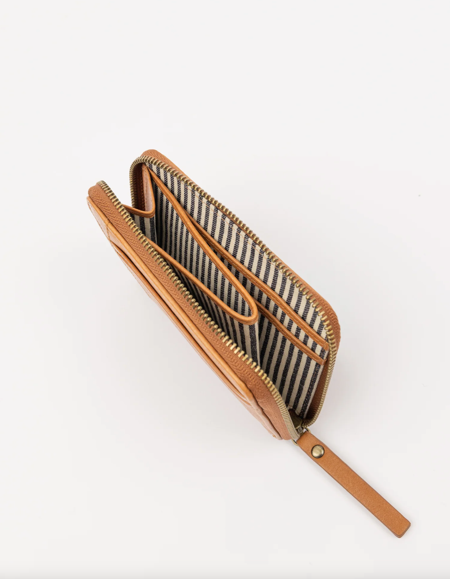 Robbie Wallet Wild Oak Soft Grain Leather