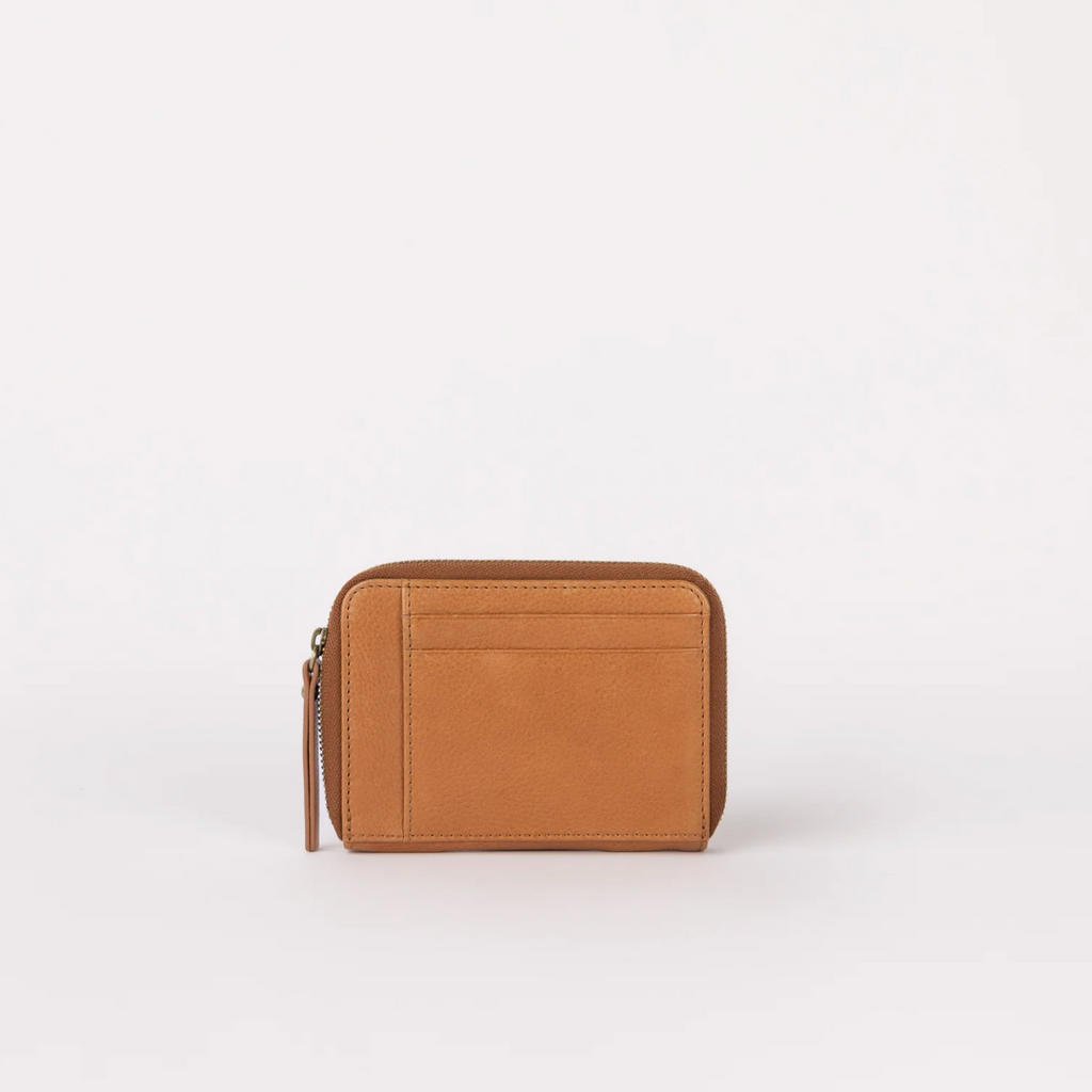 Robbie Wallet Wild Oak Soft Grain Leather