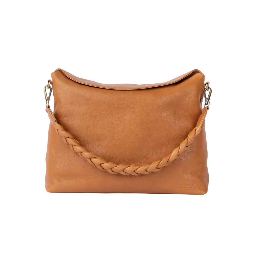 Sienna Cognac Soft Grain Leather