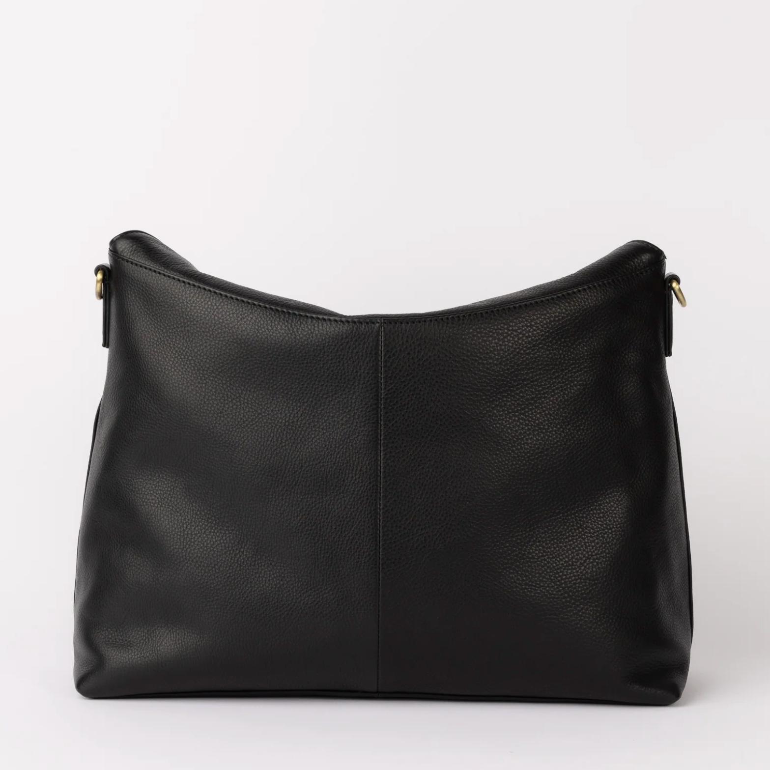 Sienna Black Soft Grain Leather