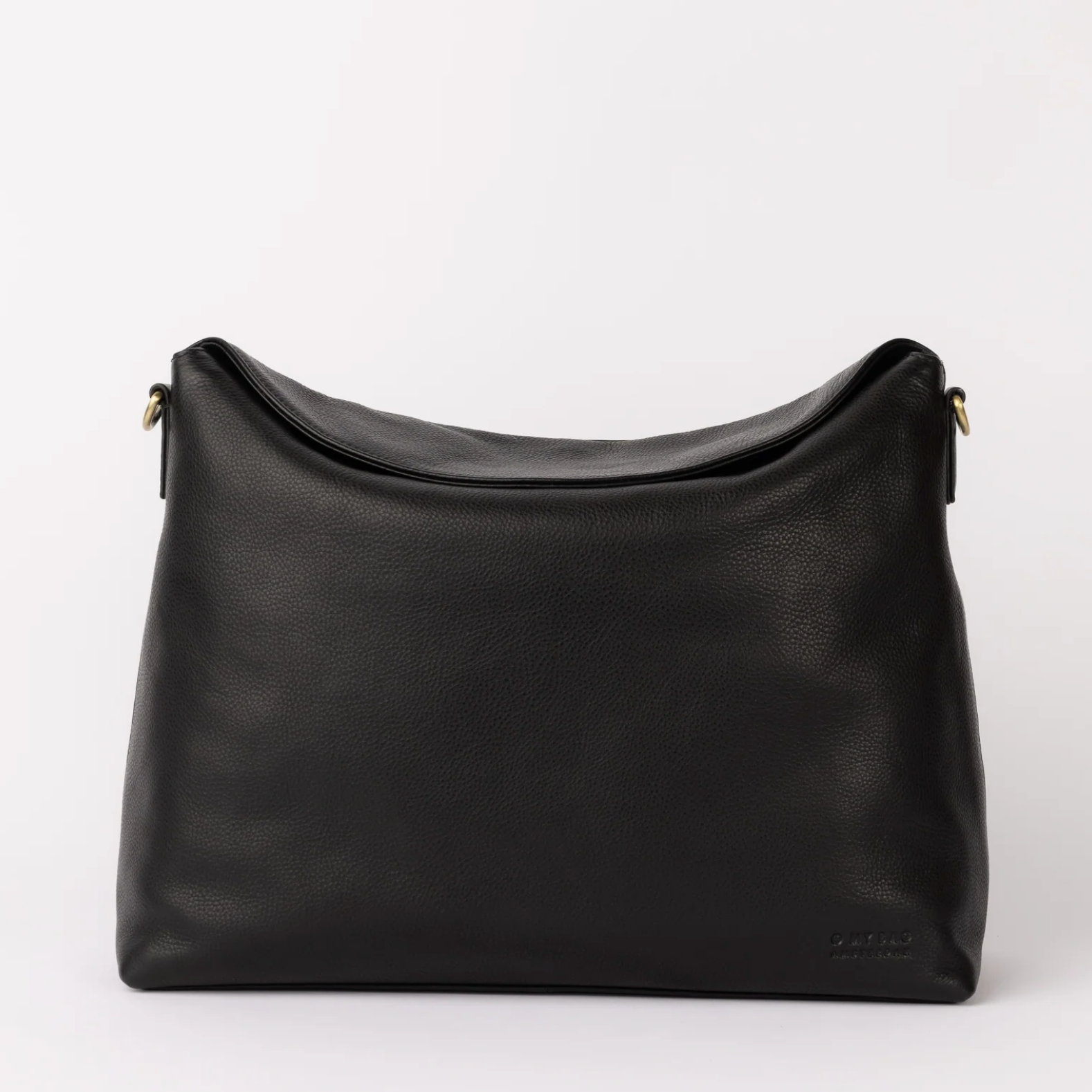 Sienna Black Soft Grain Leather