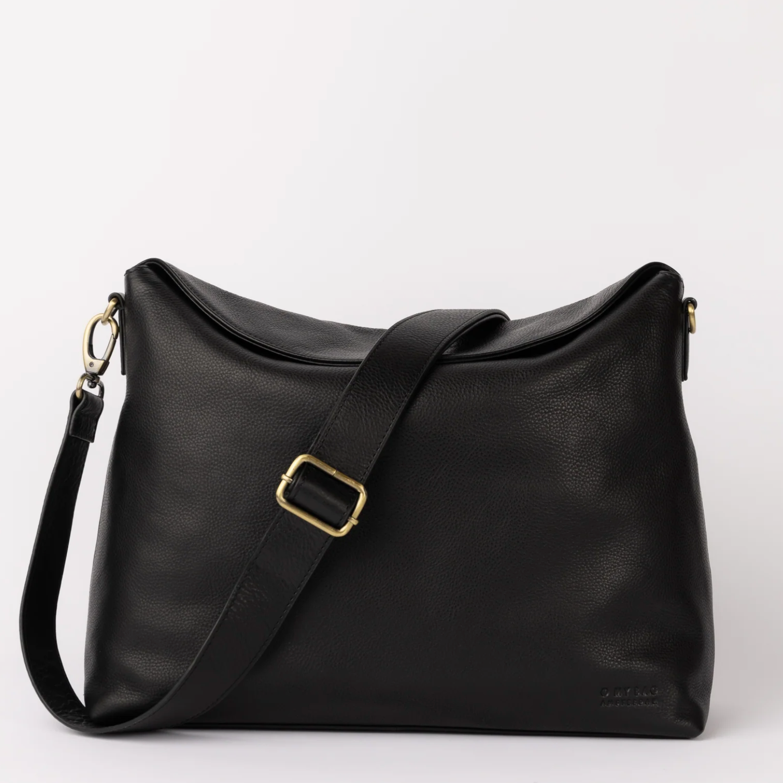 Sienna Black Soft Grain Leather