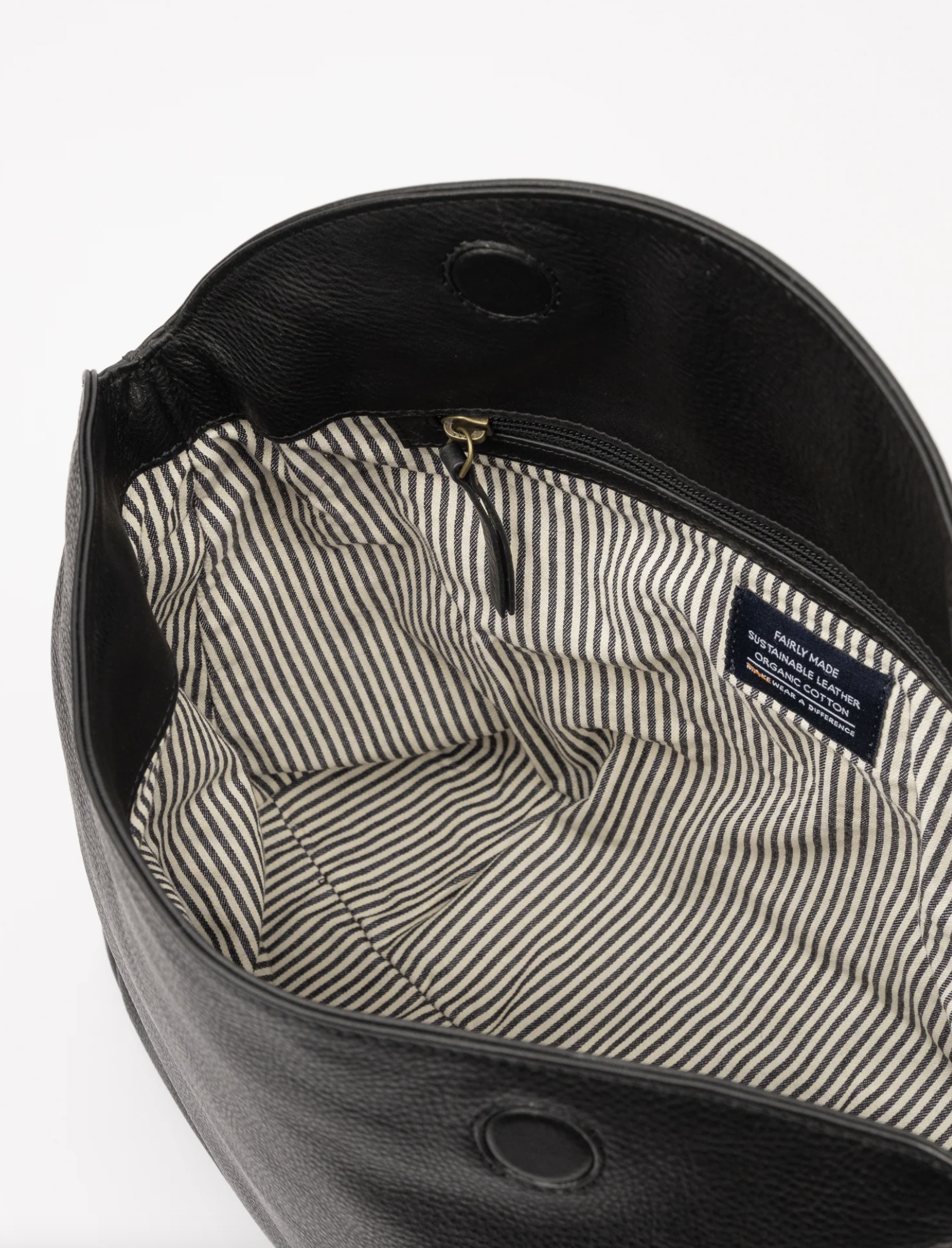 Sienna Black Soft Grain Leather