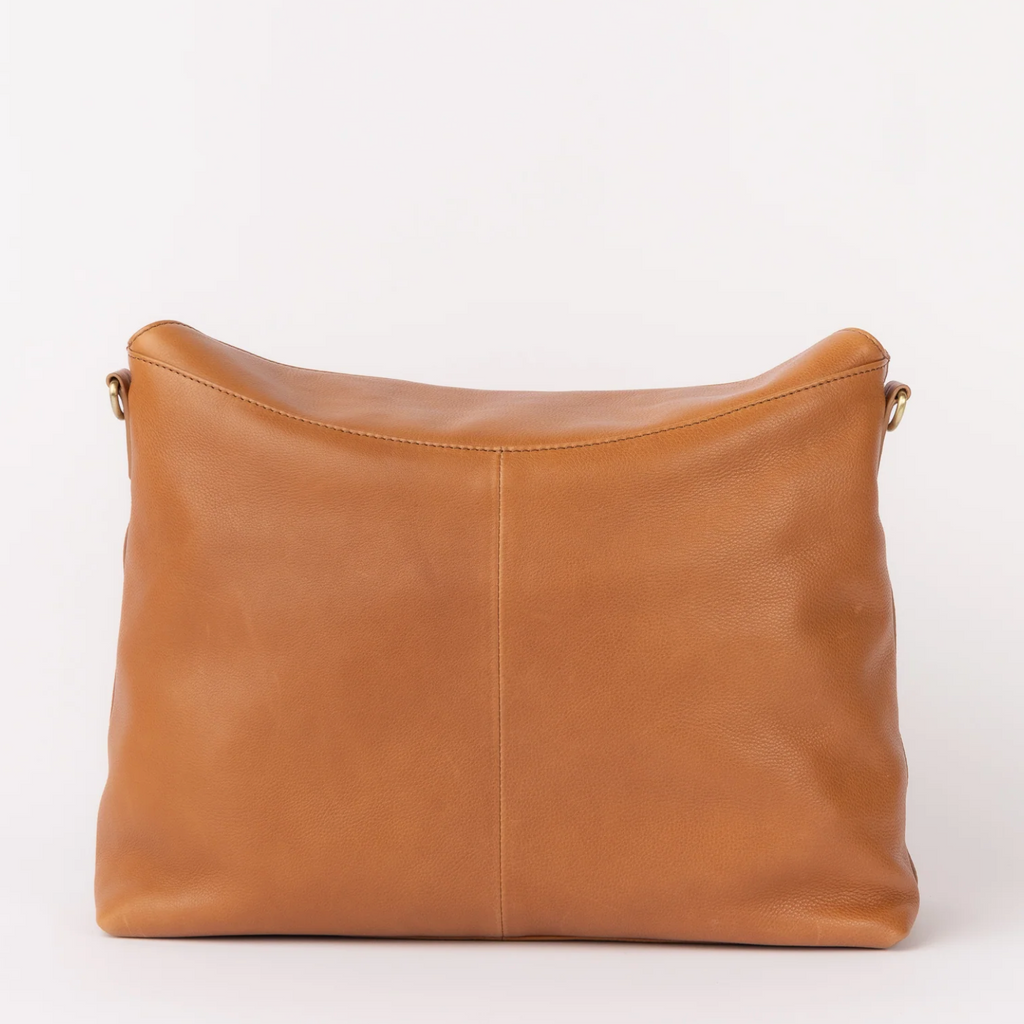 Sienna Cognac Soft Grain Leather