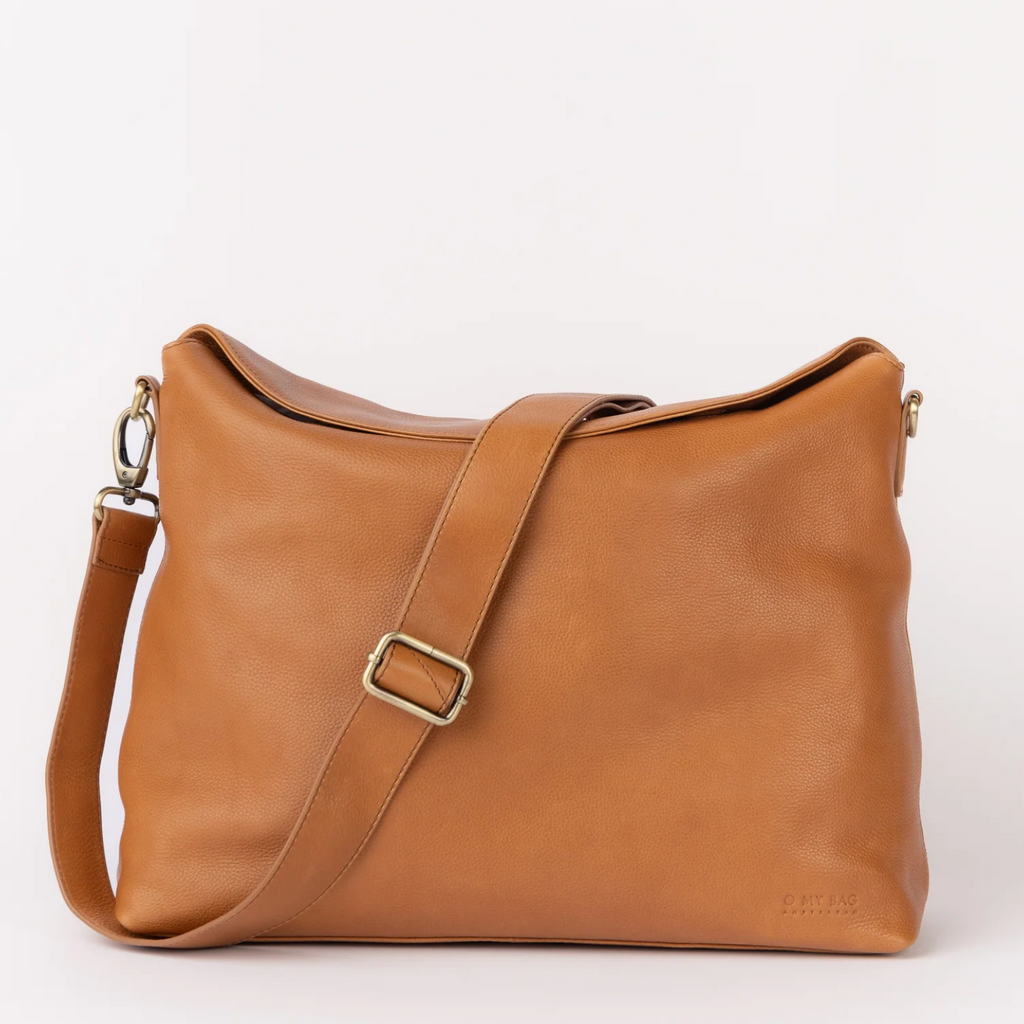 Sienna Cognac Soft Grain Leather