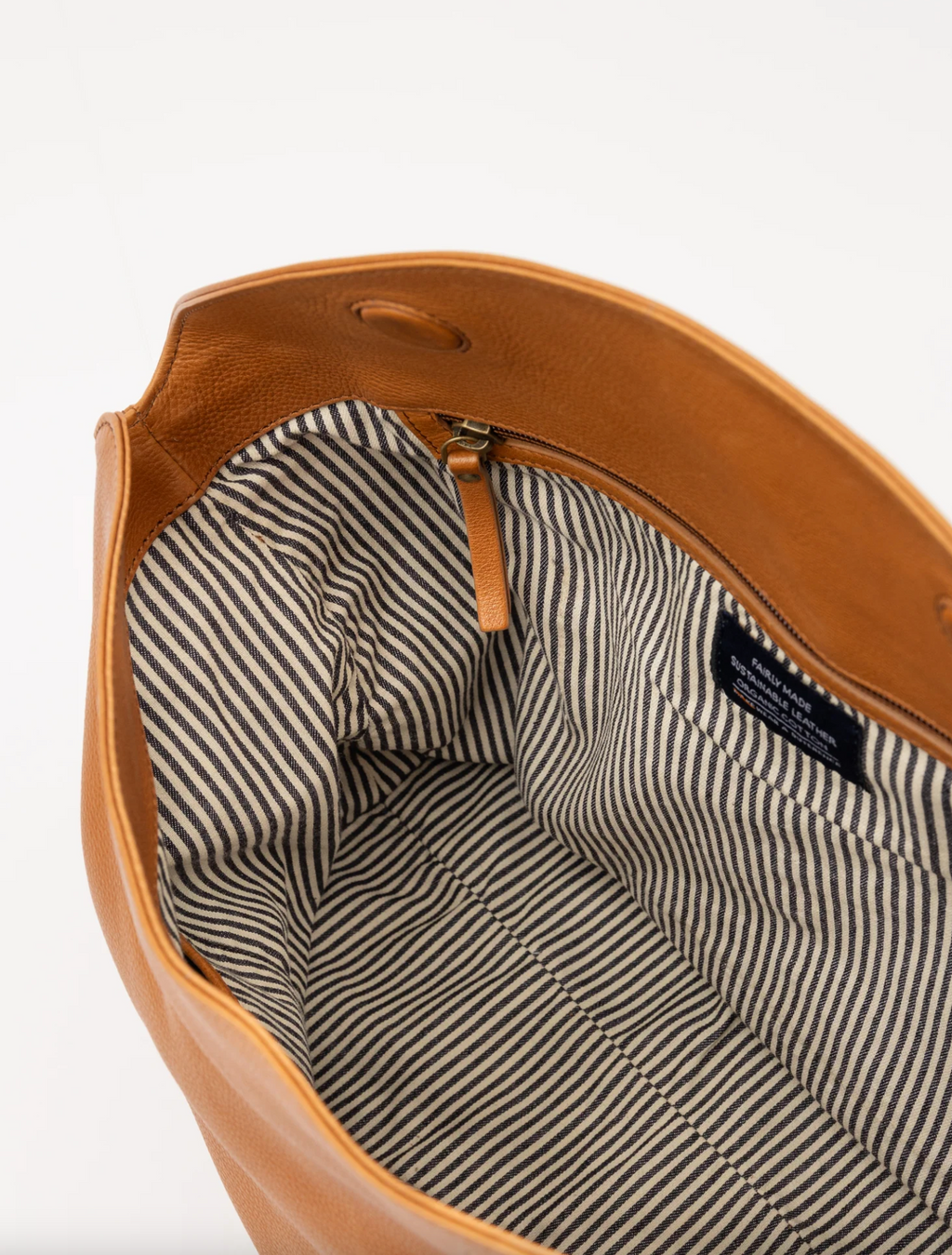 Sienna Cognac Soft Grain Leather