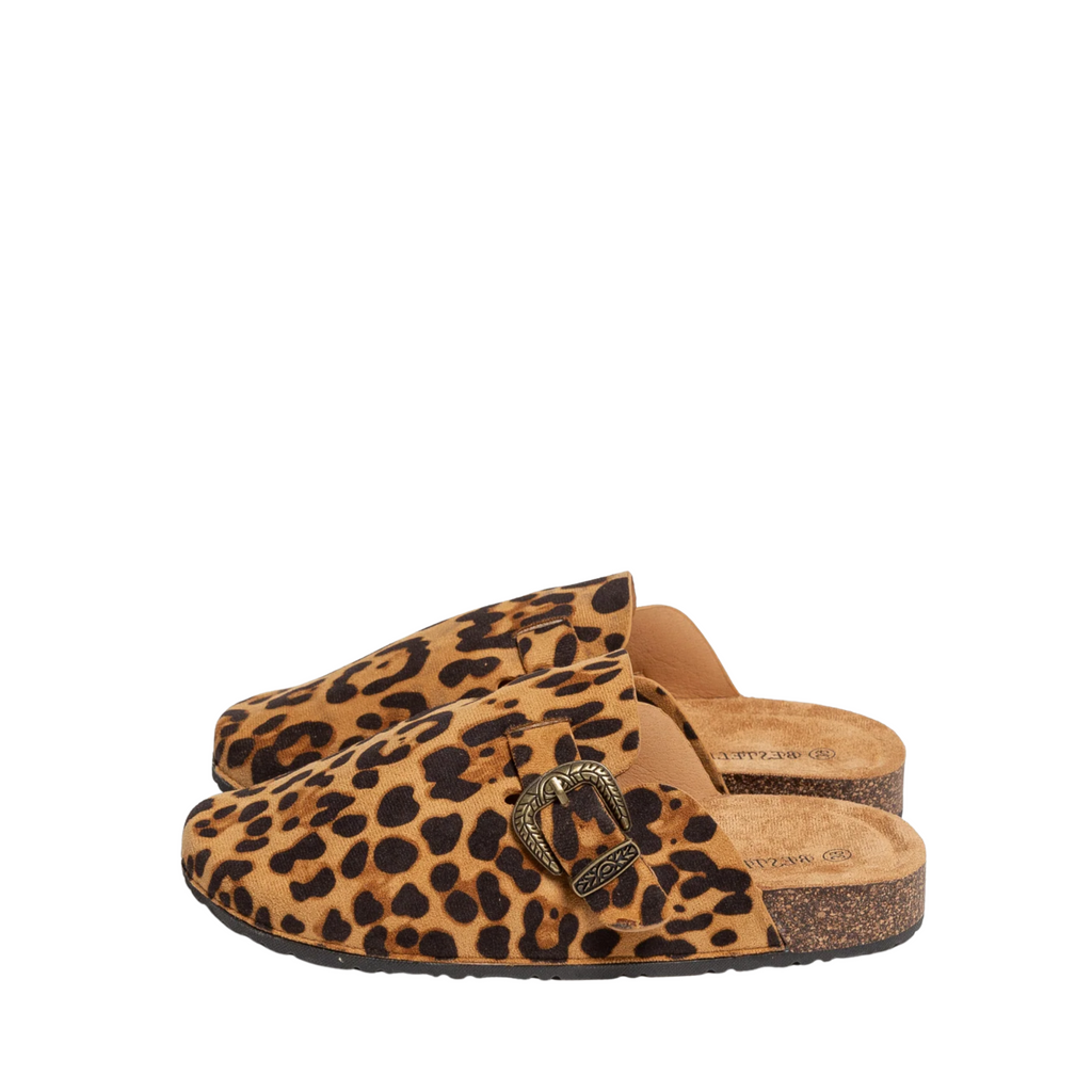 Rosie Clog Leopard