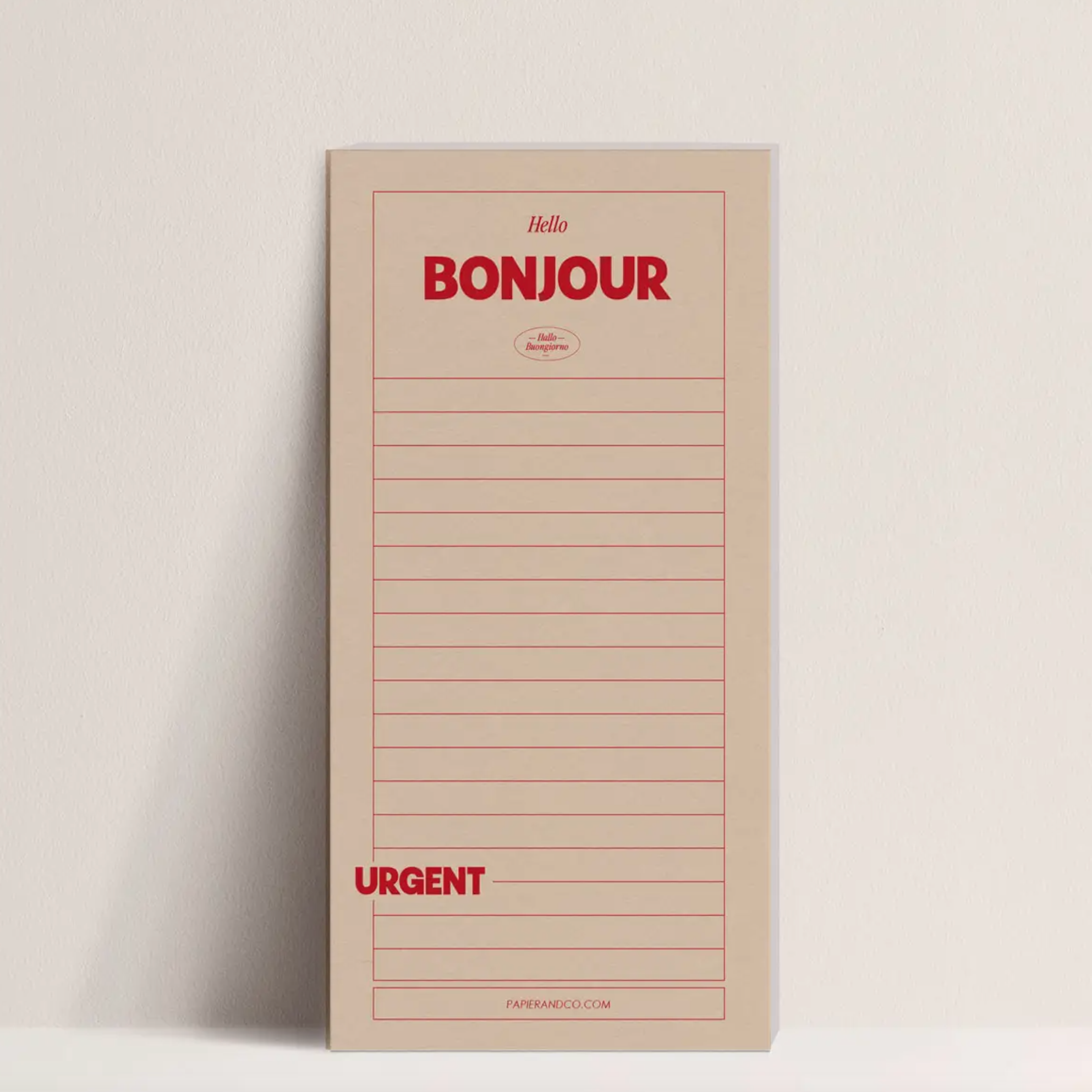 Bonjour Notepad