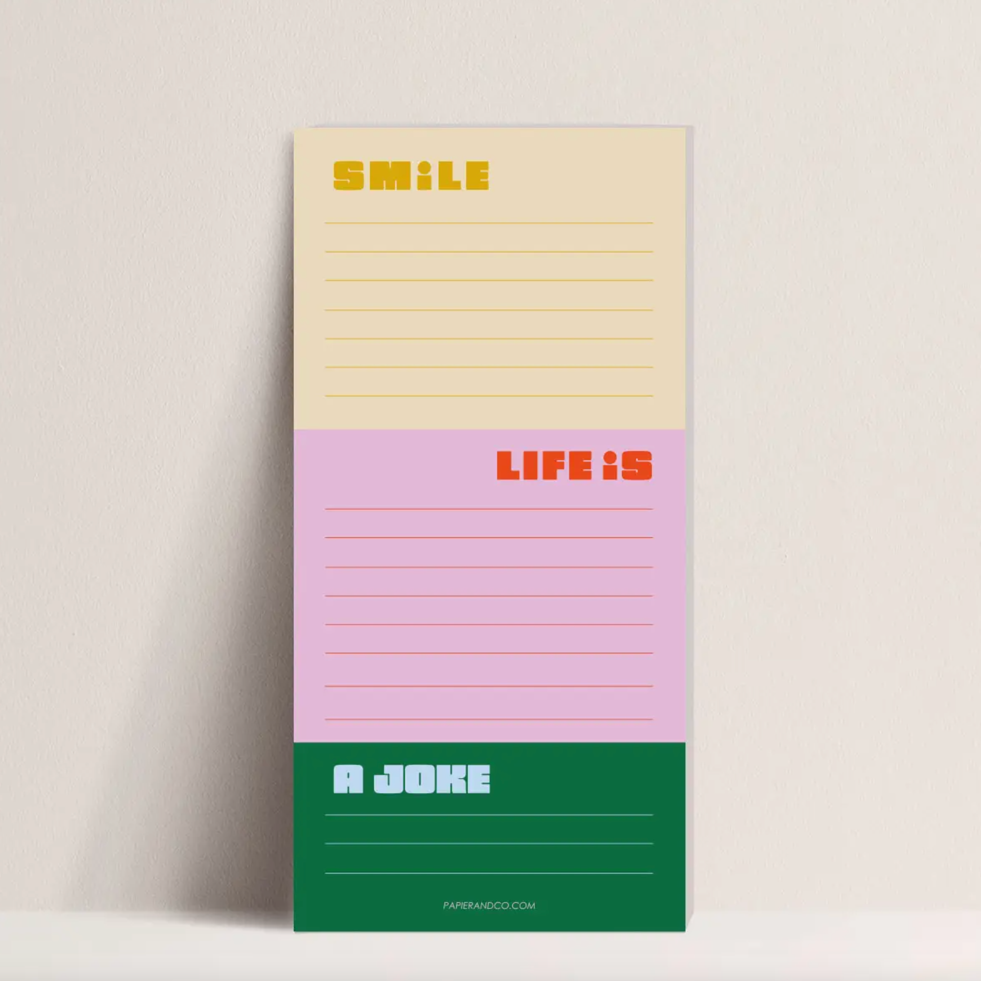 Smile Notepad