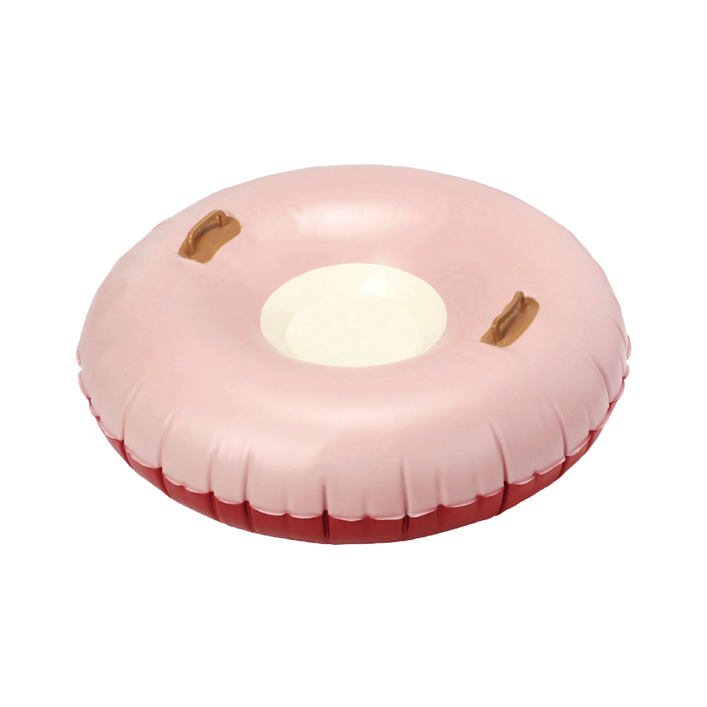 Alpine Winter Sneeuw Float Rose/Creme