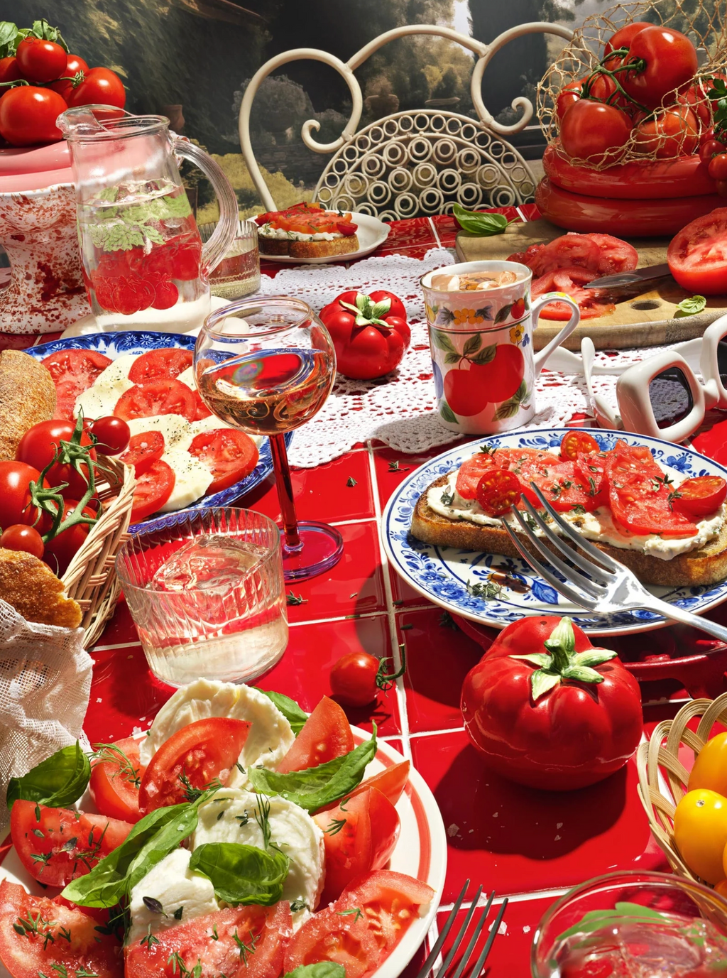 Tomato Tomahto Puzzel 1000 Pcs