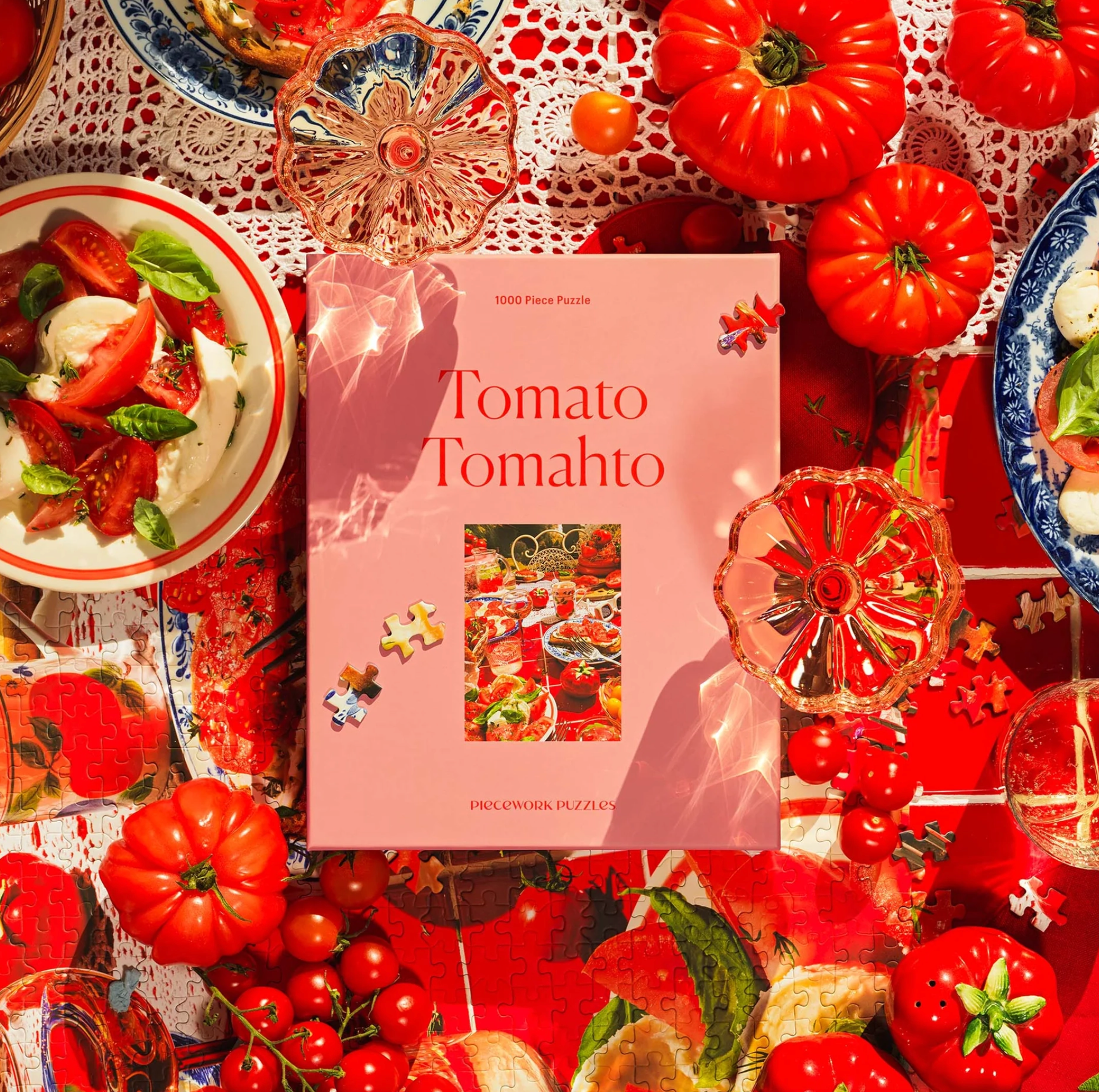 Tomato Tomahto Puzzel 1000 Pcs