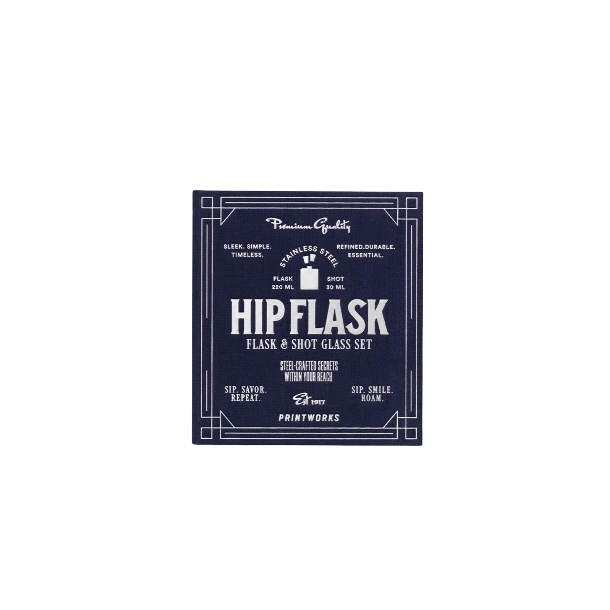 Hip Flask Giftbox