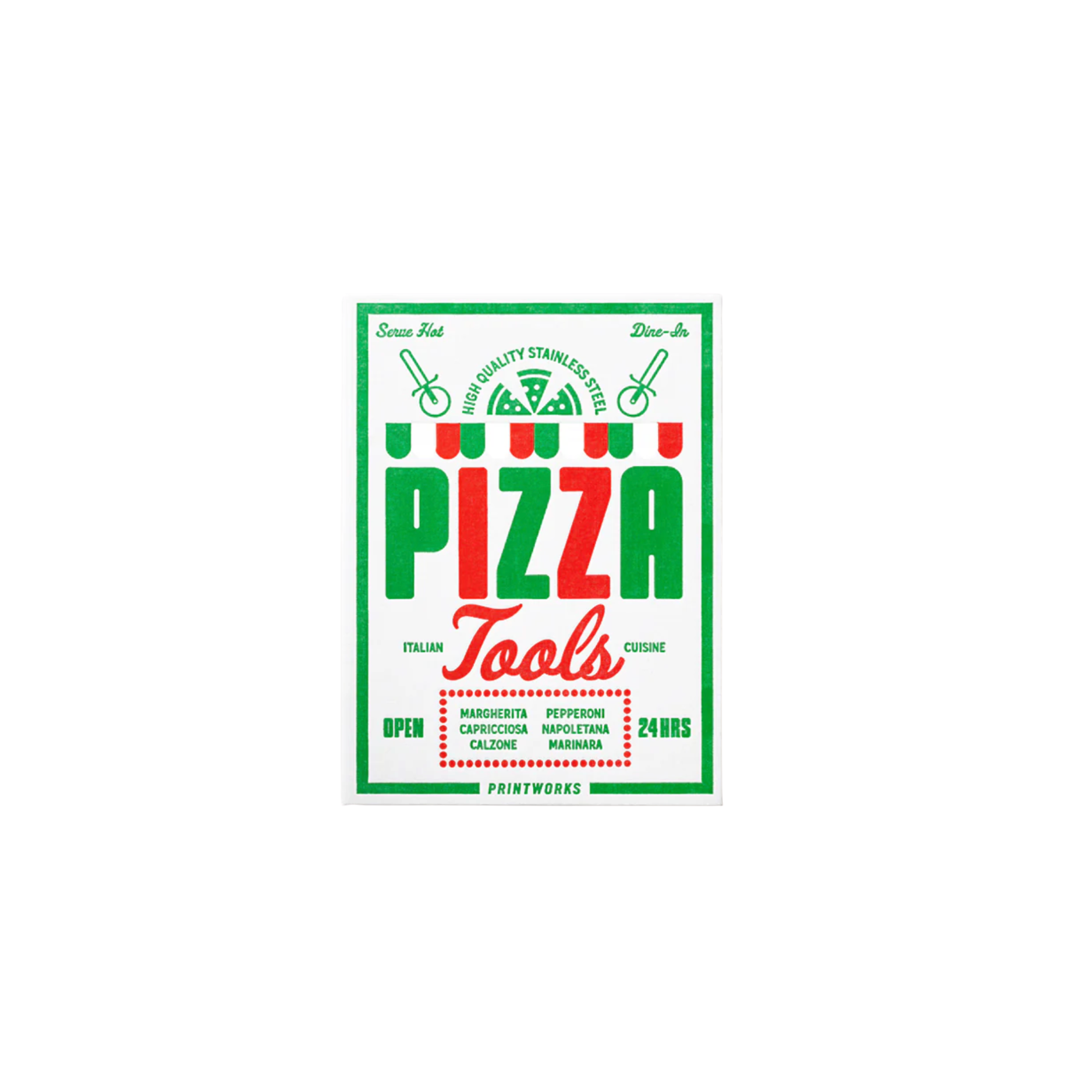 Pizza Tools Geschenkdoos