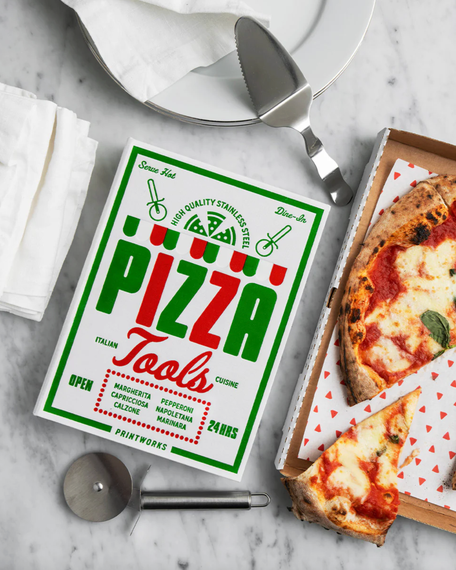 Pizza Tools Geschenkdoos