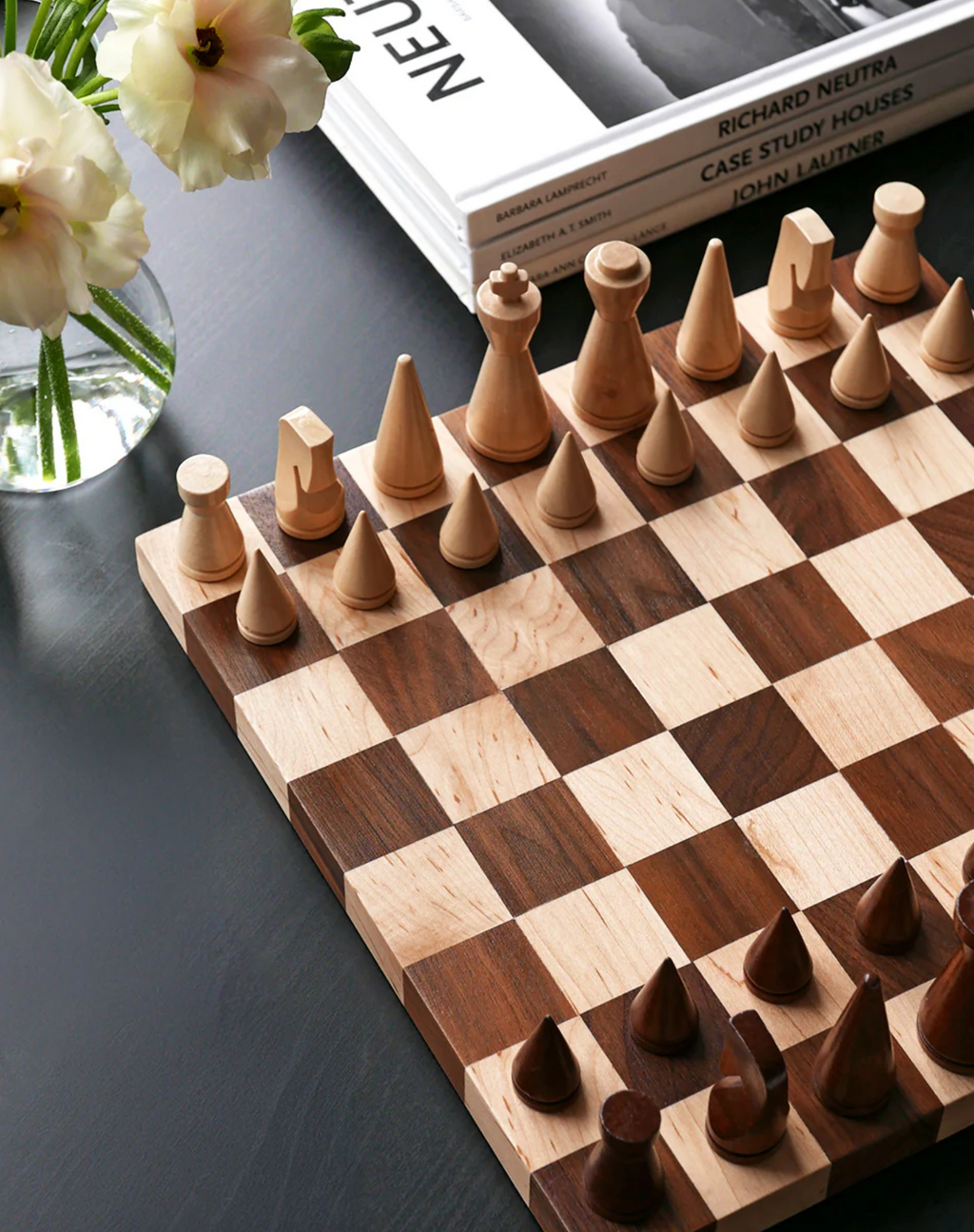 The Minimalist Schaakspel