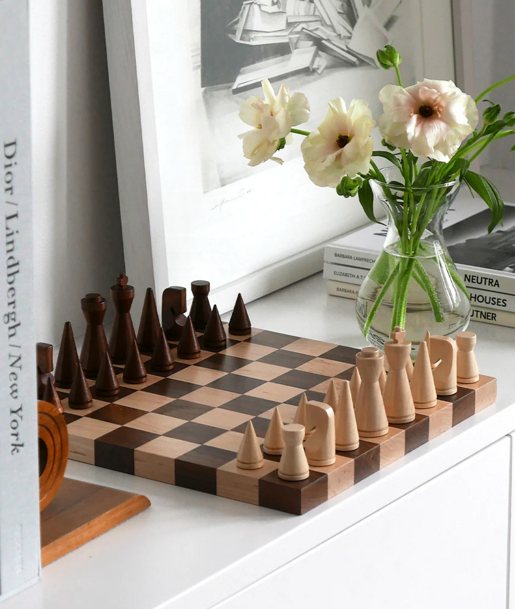 The Minimalist Schaakspel